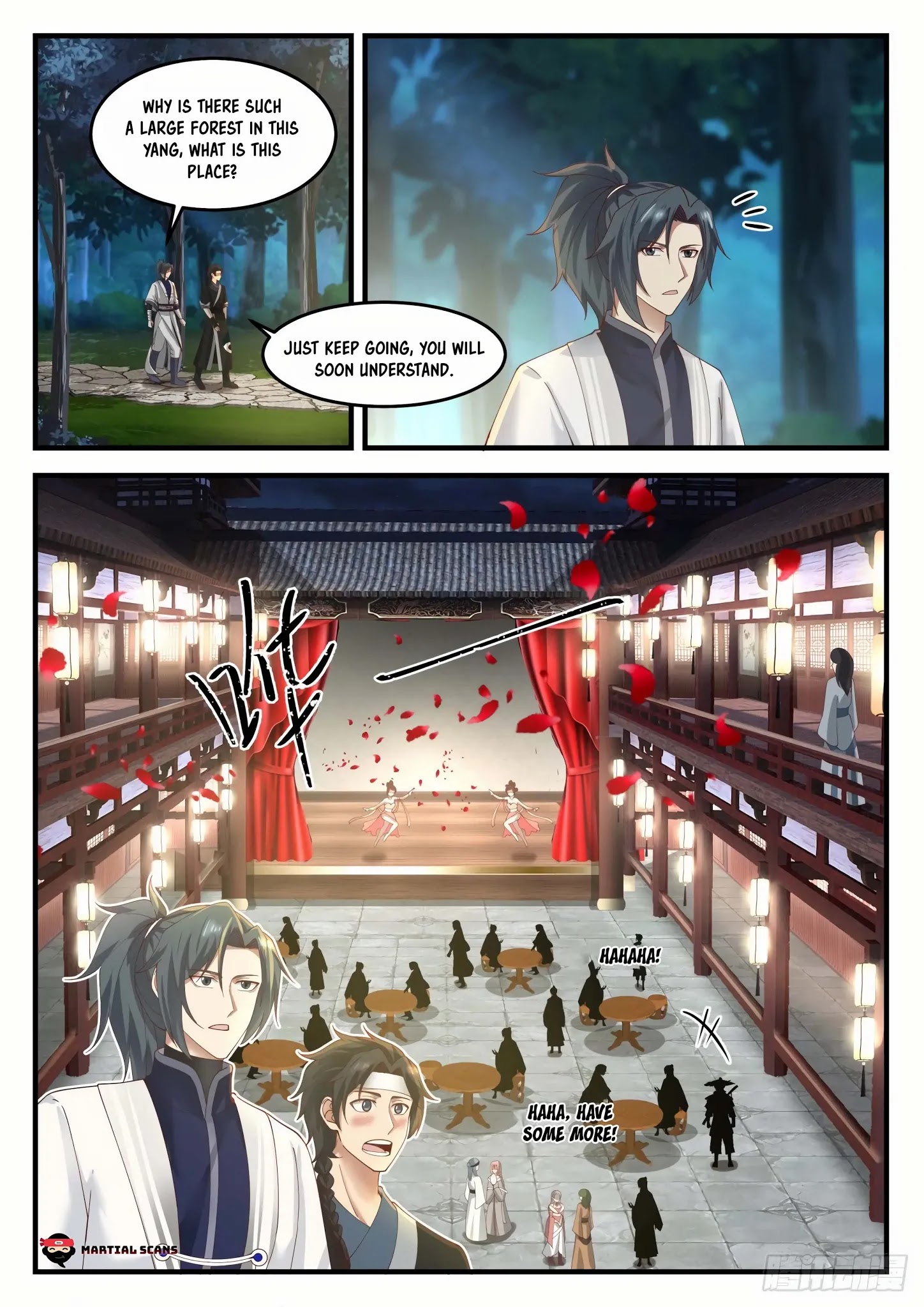 Martial Peak - Chapter 1215: Joyous Union Pavilion