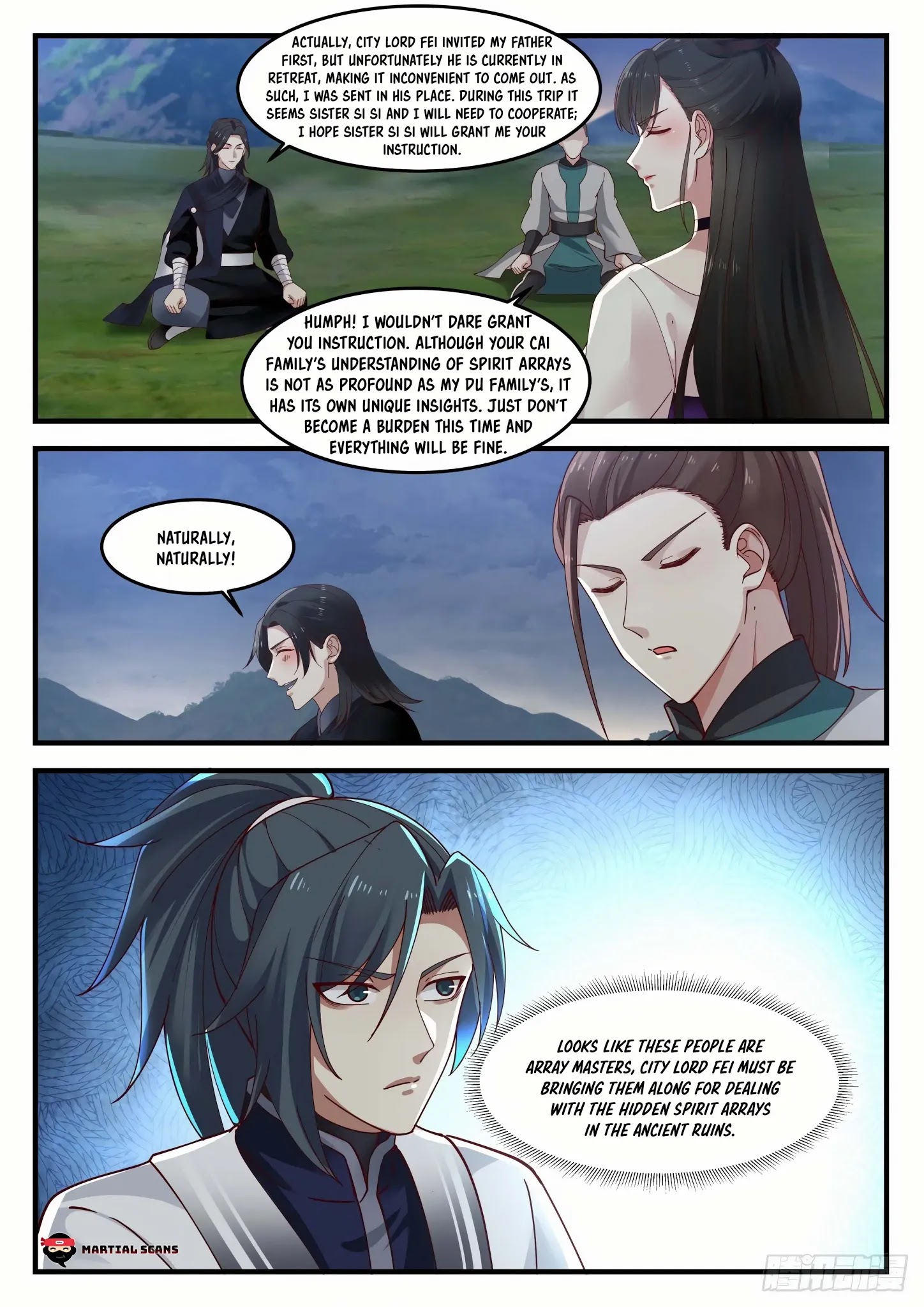 Martial Peak - Chapter 1239: Gathering