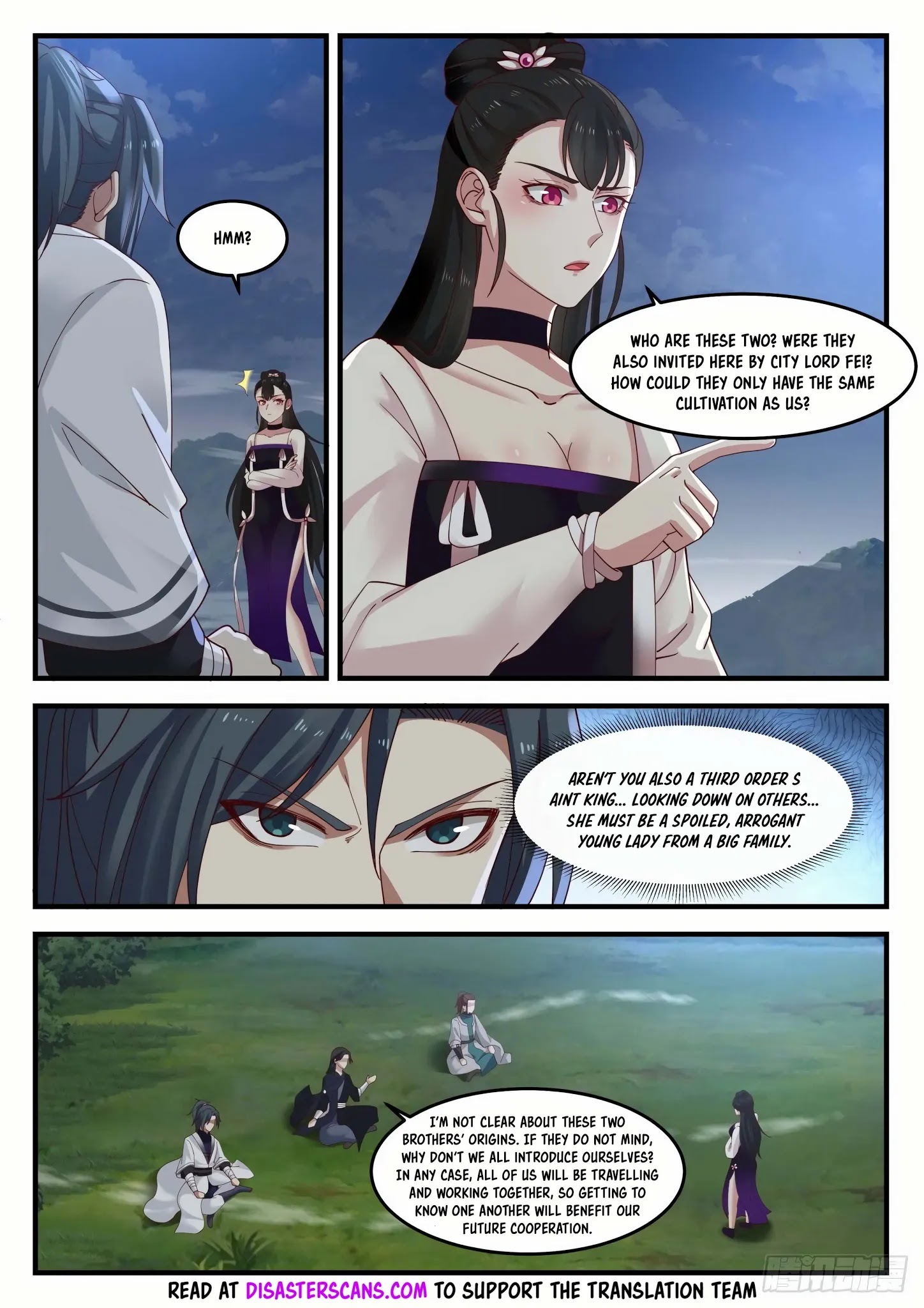 Martial Peak - Chapter 1239: Gathering