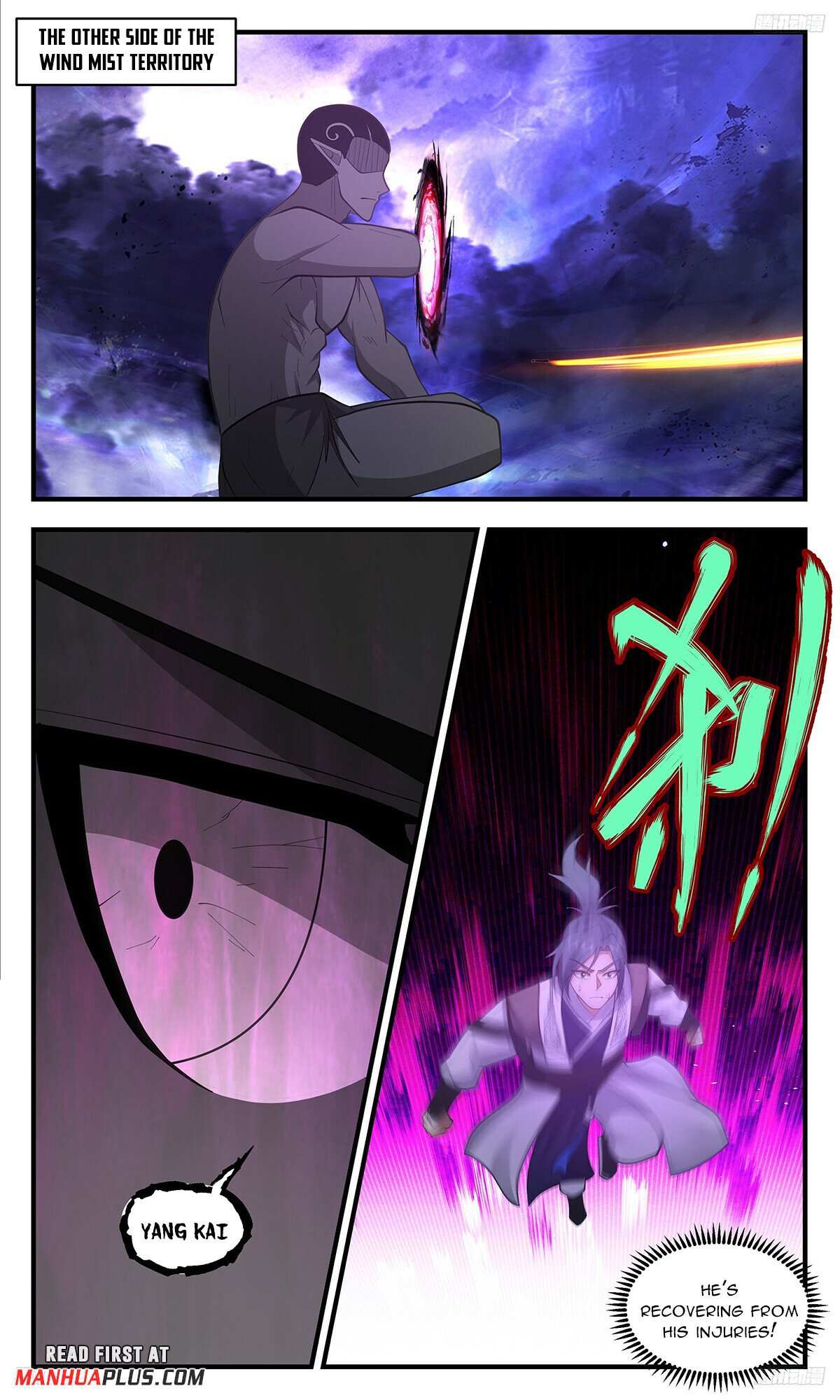 Martial Peak - Chapter 3440