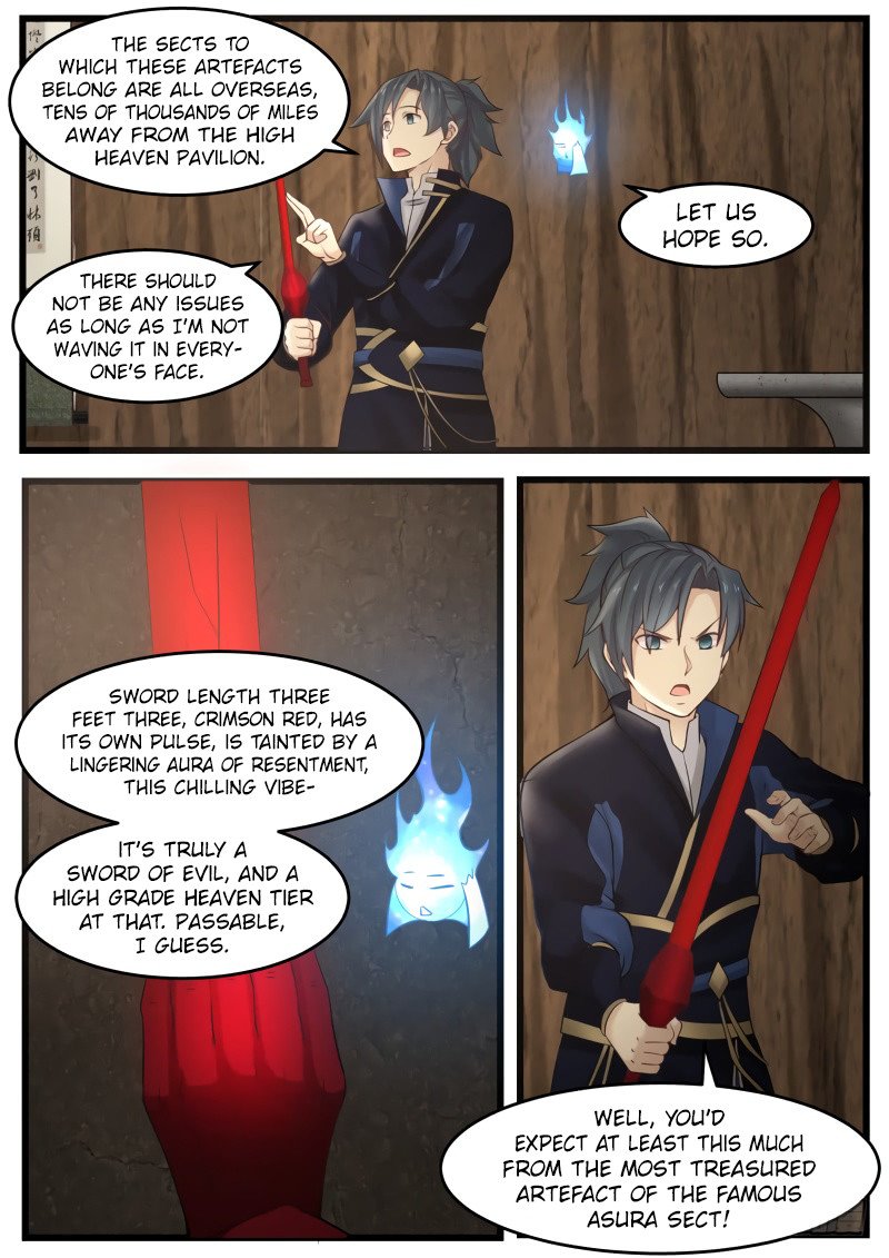 Martial Peak - Chapter 129: Asura Sword