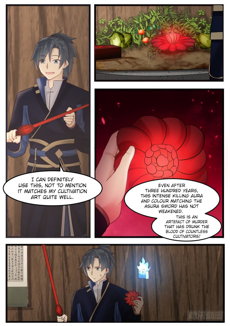 Martial Peak - Chapter 129: Asura Sword