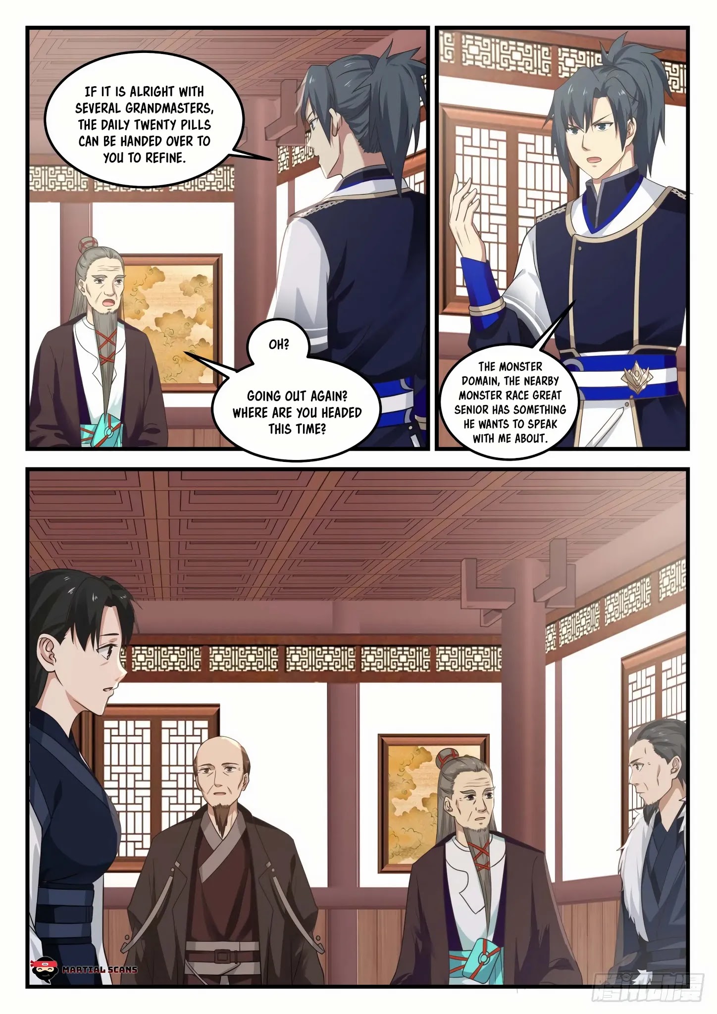 Martial Peak - Chapter 751: Cai Die's Visit