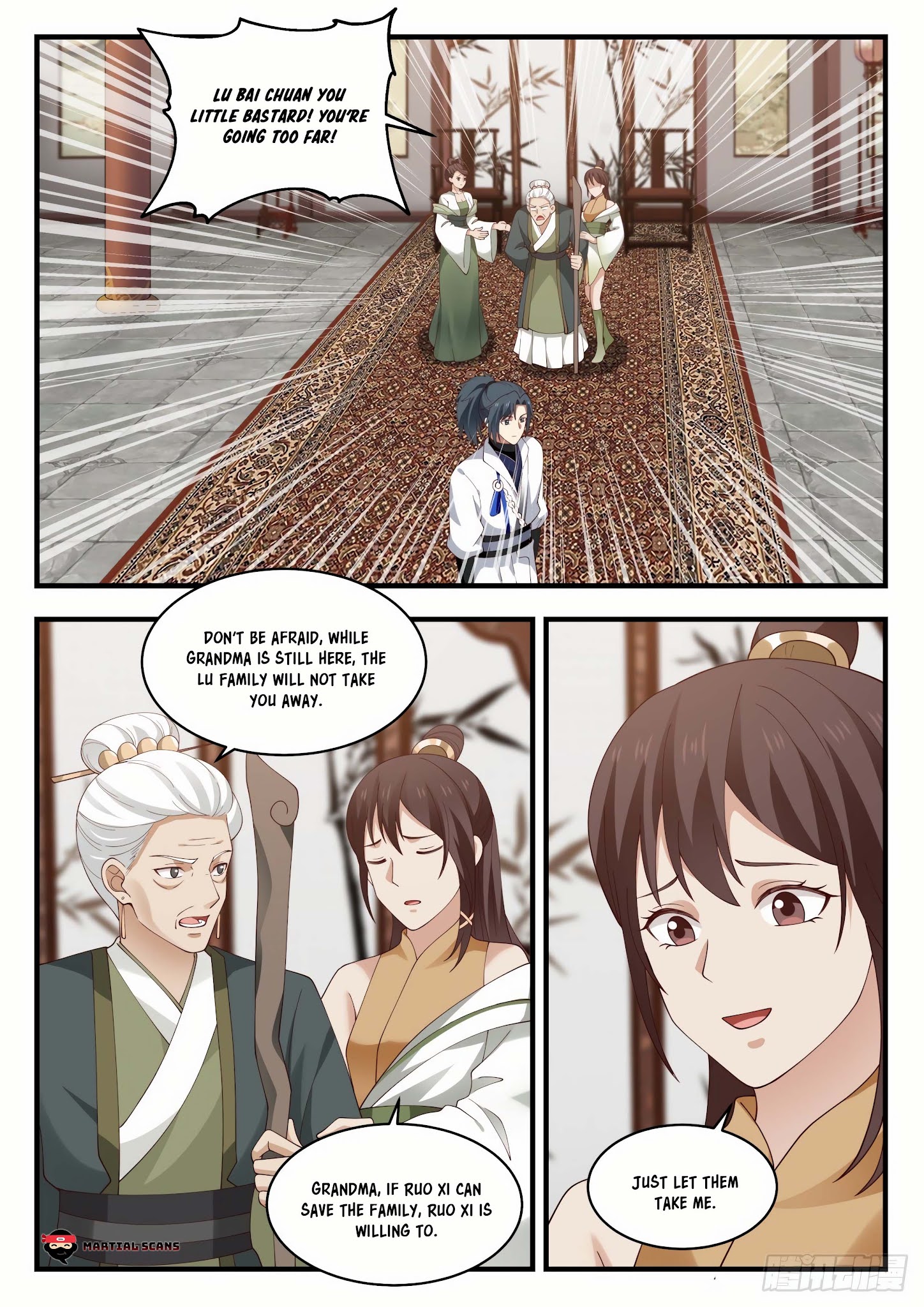 Martial Peak - Chapter 1620: Bridal Procession