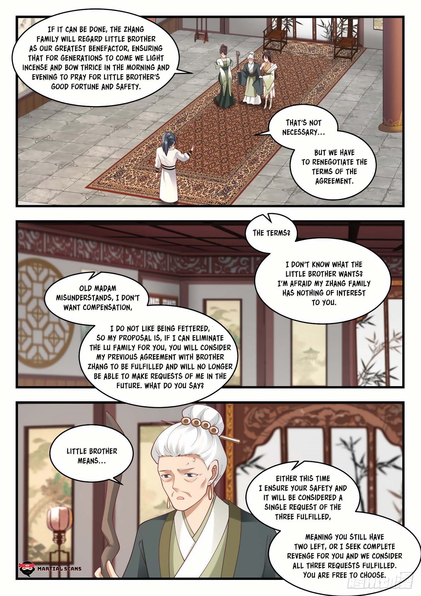 Martial Peak - Chapter 1620: Bridal Procession