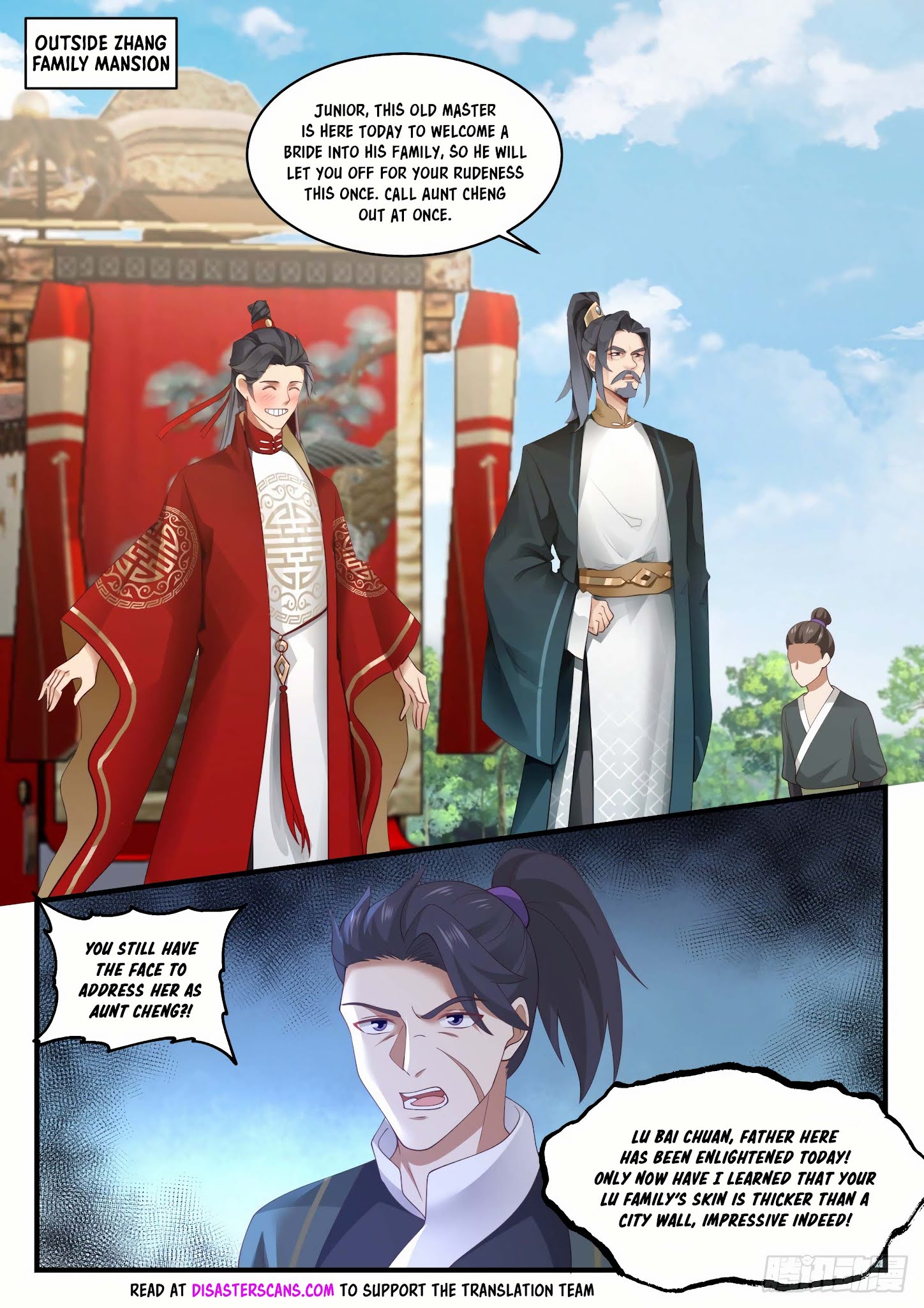 Martial Peak - Chapter 1620: Bridal Procession