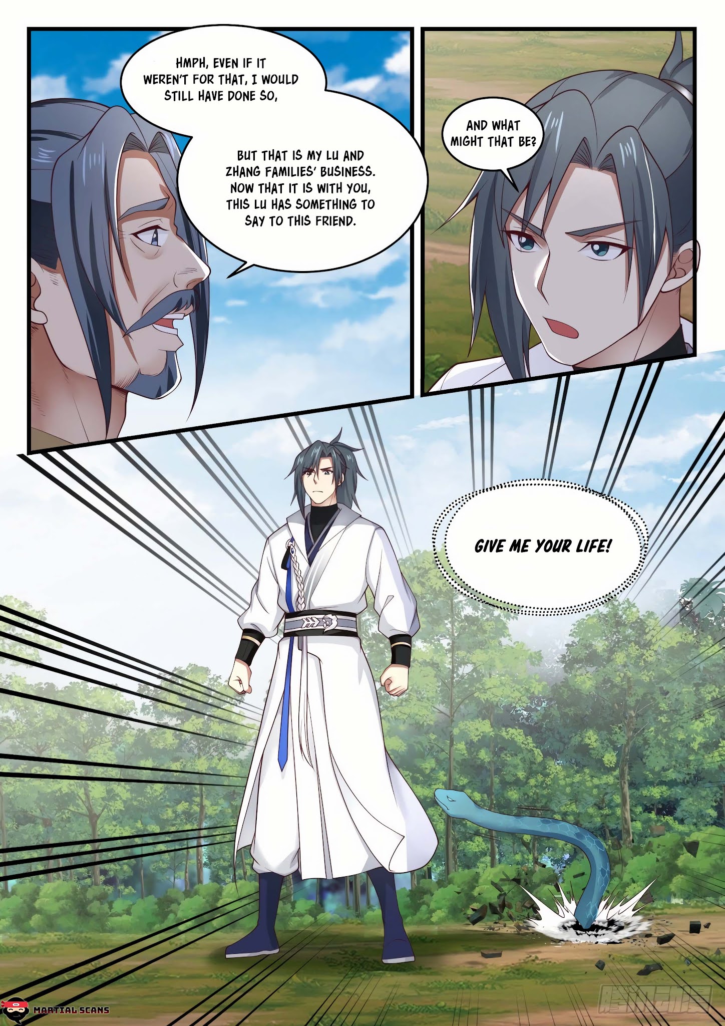 Martial Peak - Chapter 1620: Bridal Procession