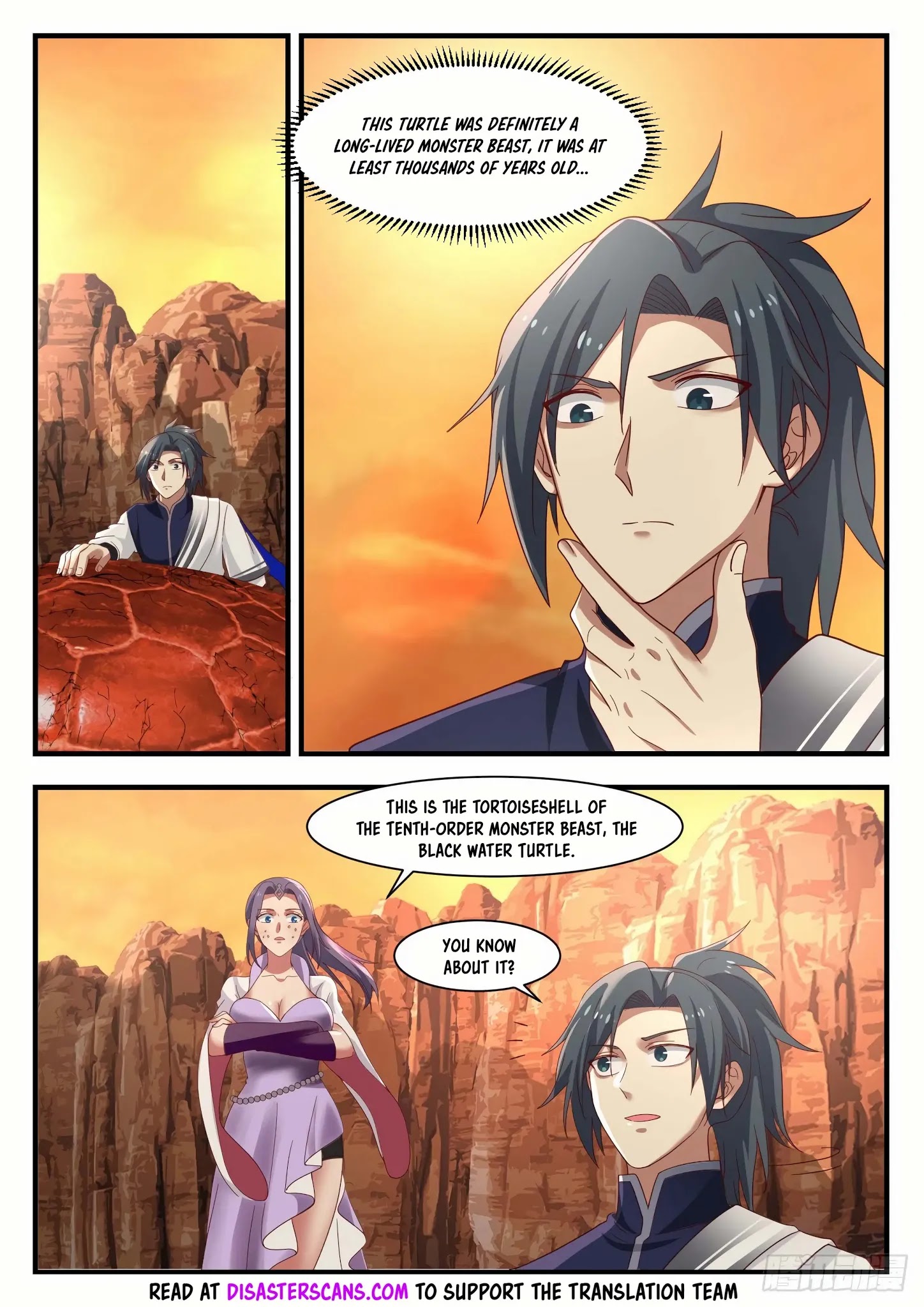 Martial Peak - Chapter 1117: Worlds Apart