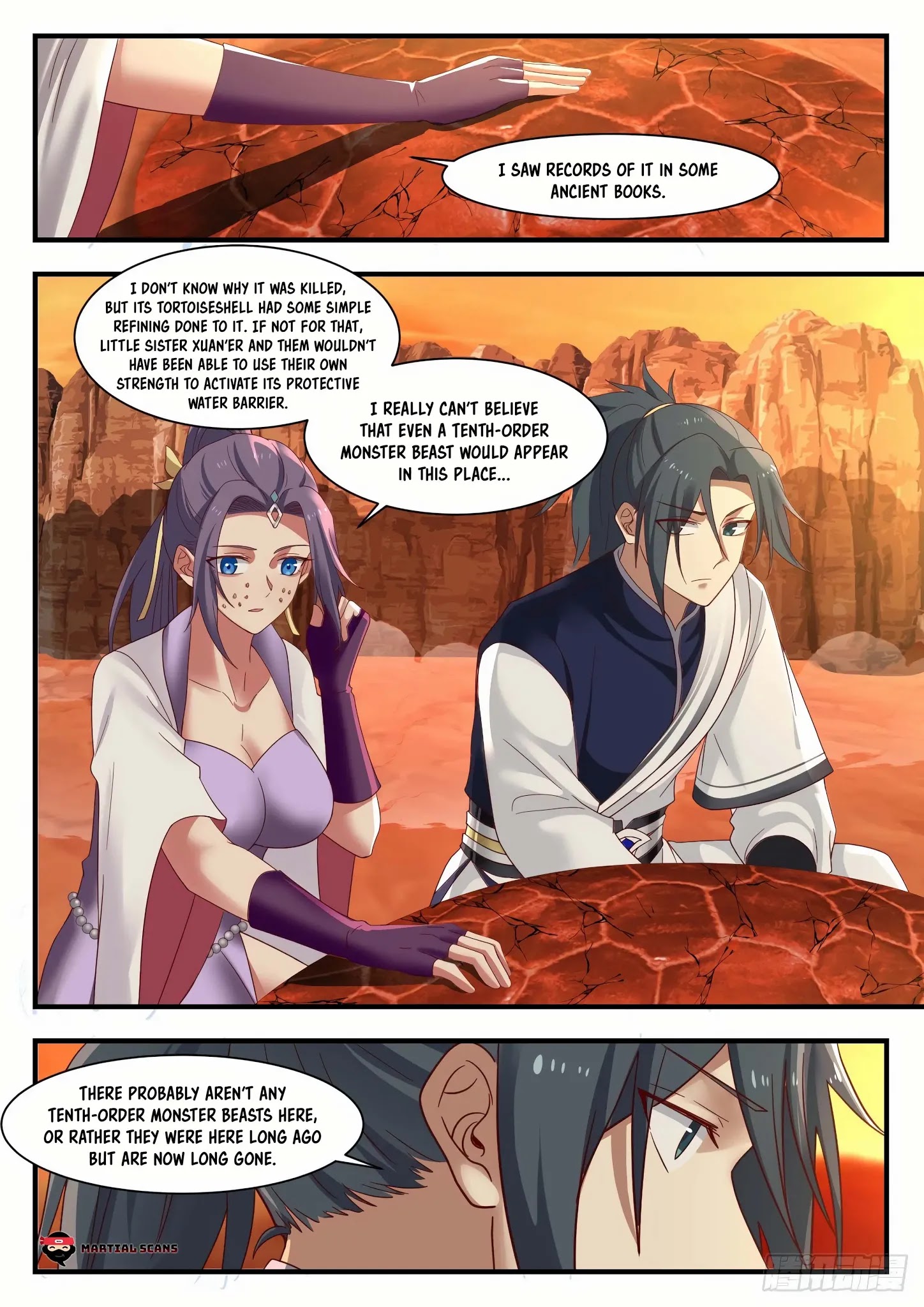 Martial Peak - Chapter 1117: Worlds Apart