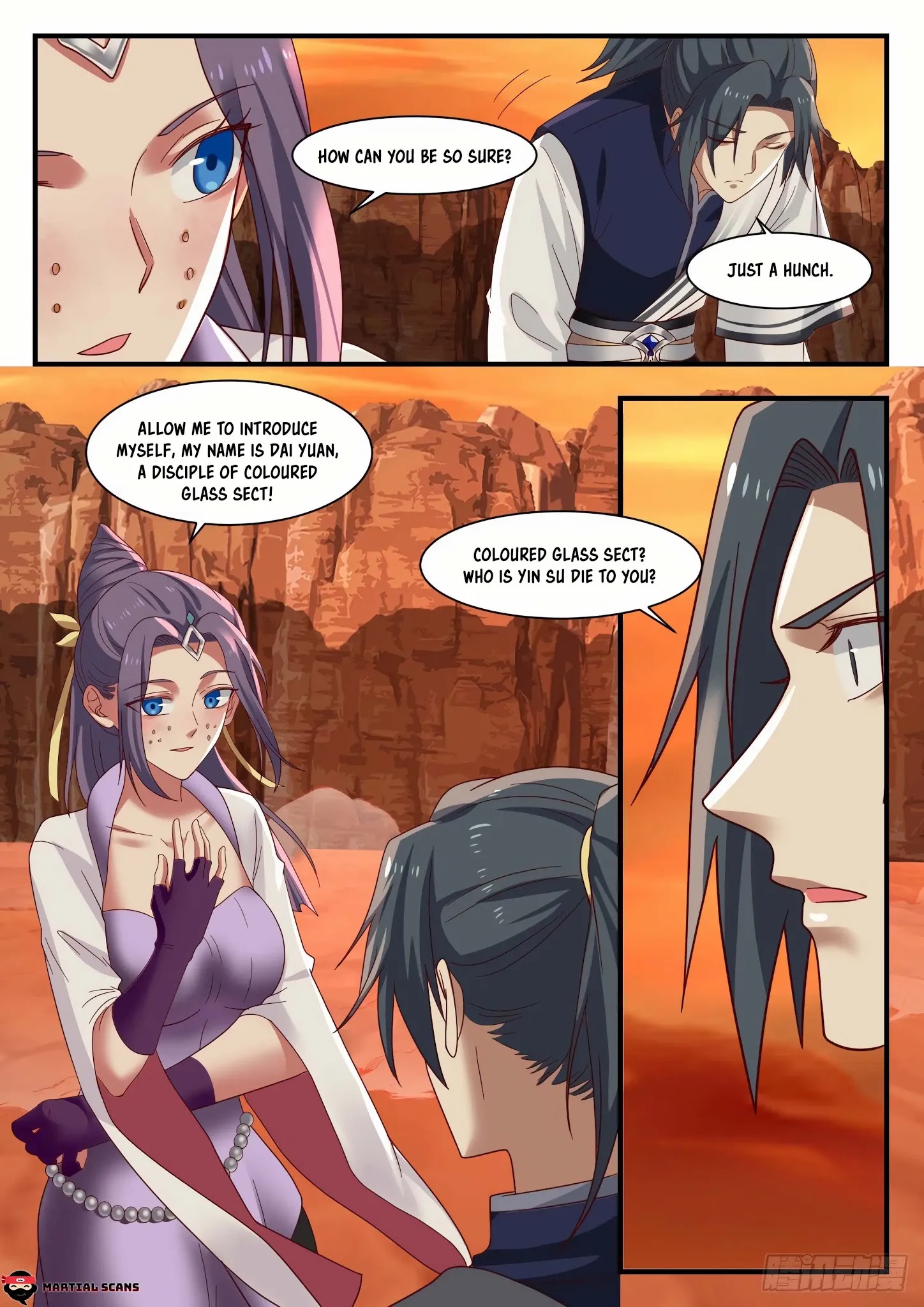 Martial Peak - Chapter 1117: Worlds Apart