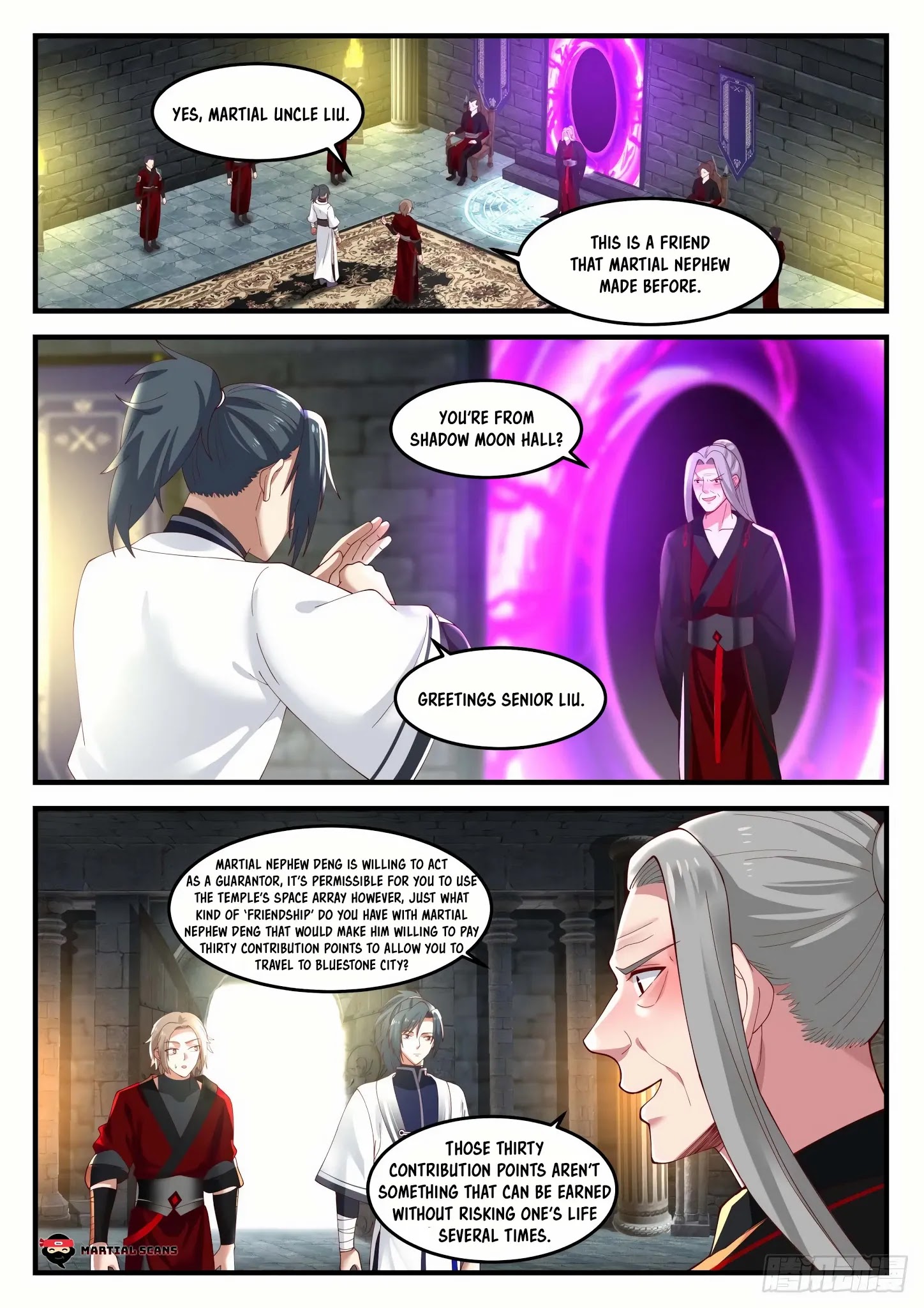 Martial Peak - Chapter 1157: Making Things Difficult