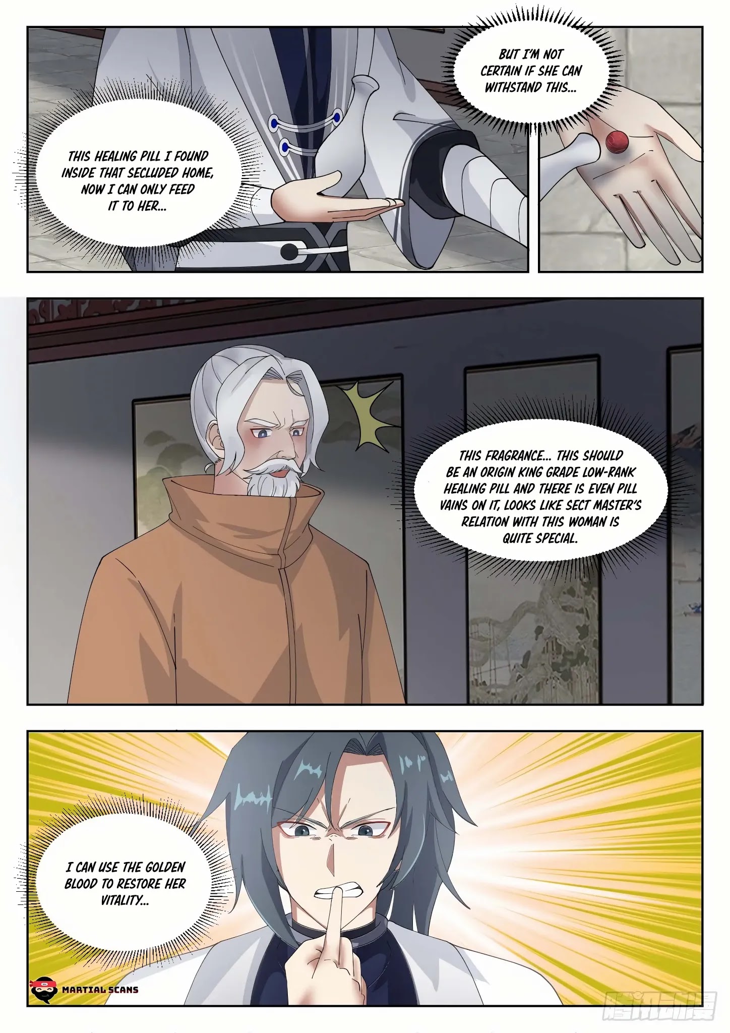 Martial Peak - Chapter 1318: Shan Qing Luo’s Experience