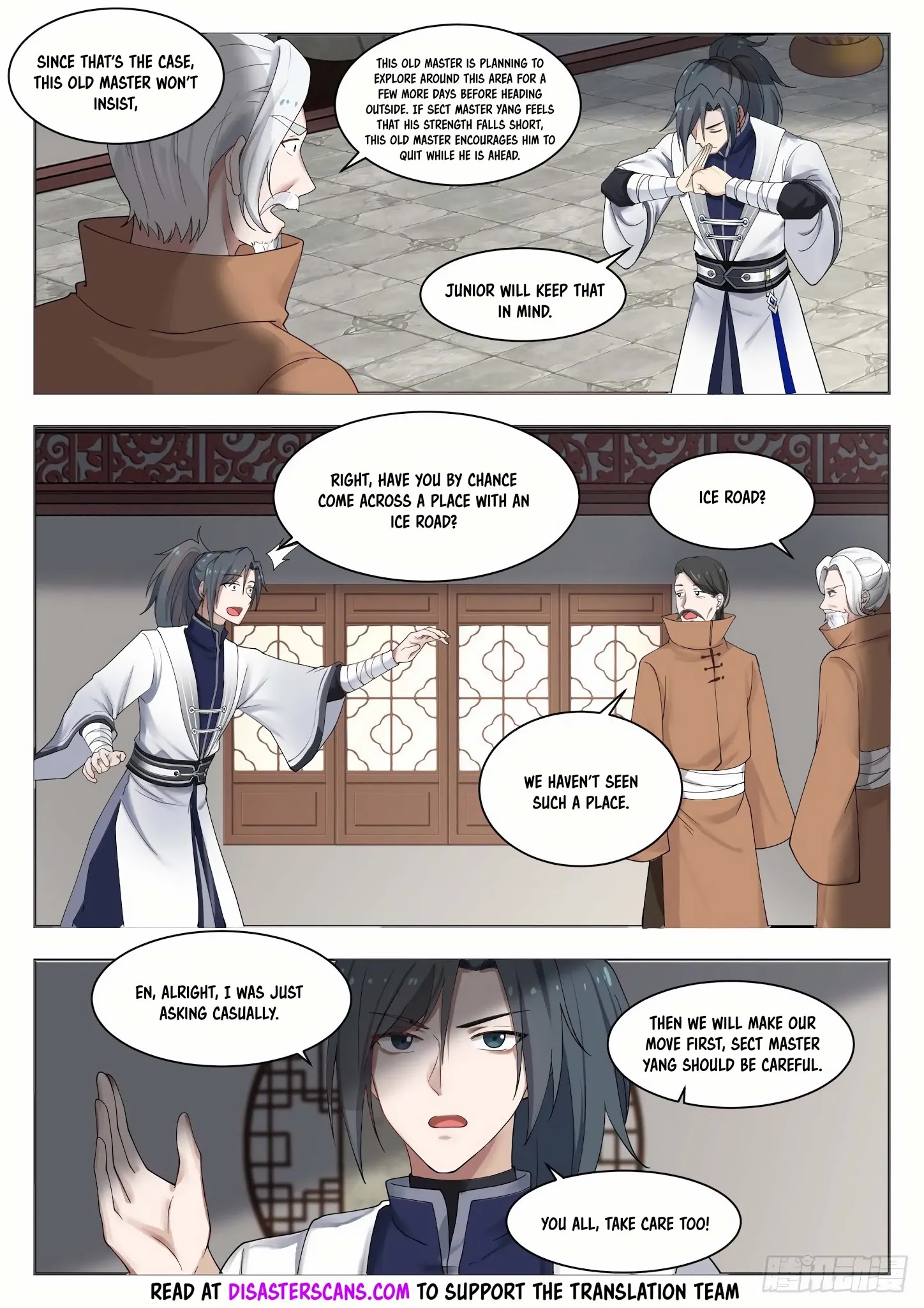 Martial Peak - Chapter 1318: Shan Qing Luo’s Experience