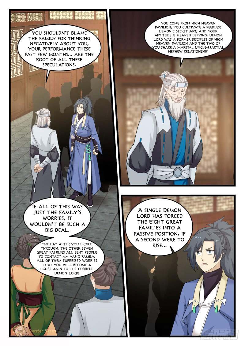 Martial Peak - Chapter 491: Selfish Person?