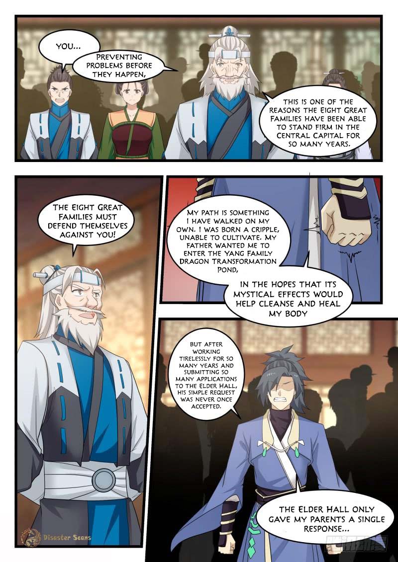 Martial Peak - Chapter 491: Selfish Person?