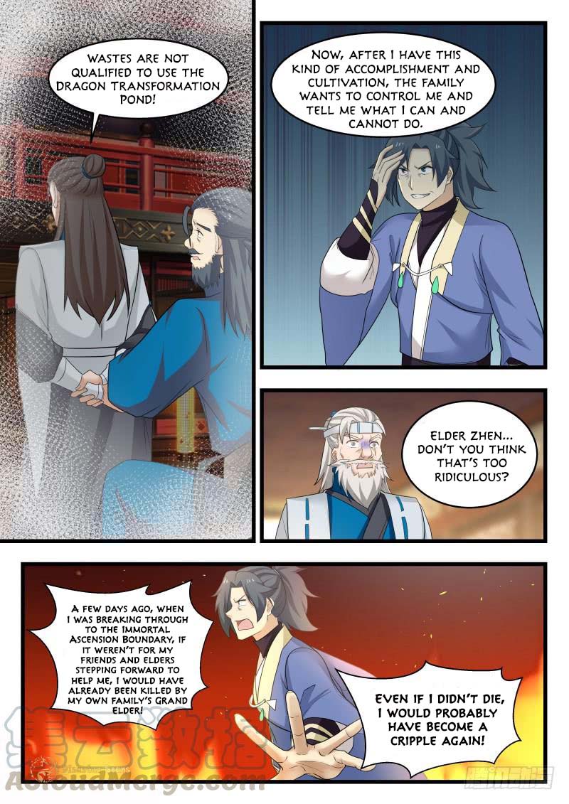 Martial Peak - Chapter 491: Selfish Person?