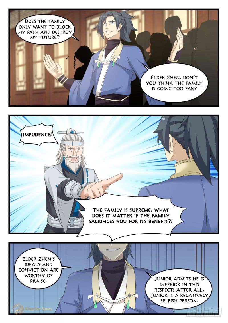 Martial Peak - Chapter 491: Selfish Person?