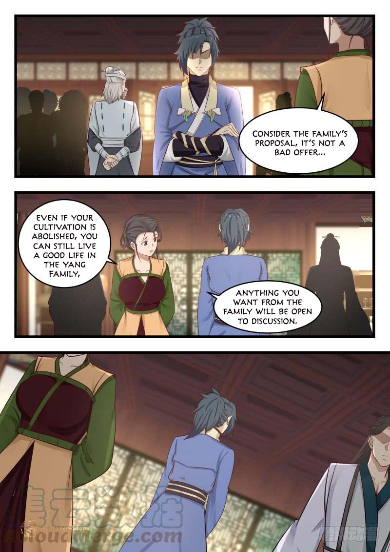 Martial Peak - Chapter 491: Selfish Person?