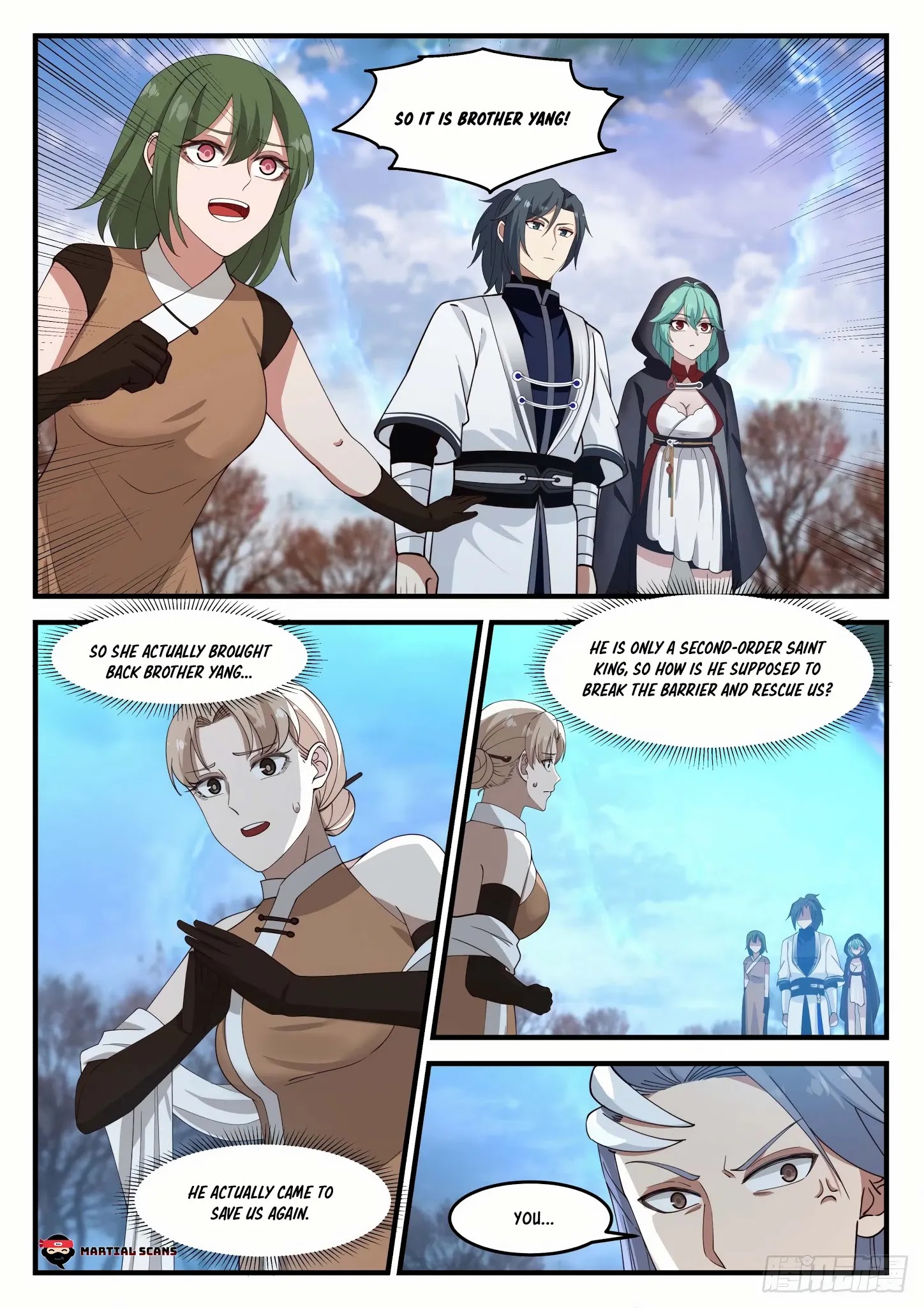 Martial Peak - Chapter 1206: I Was Waiting For You To Say That