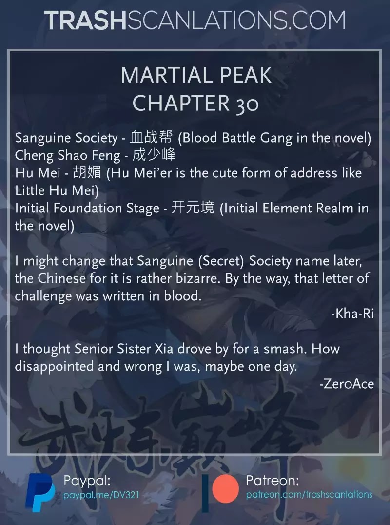 Martial Peak - Chapter 31