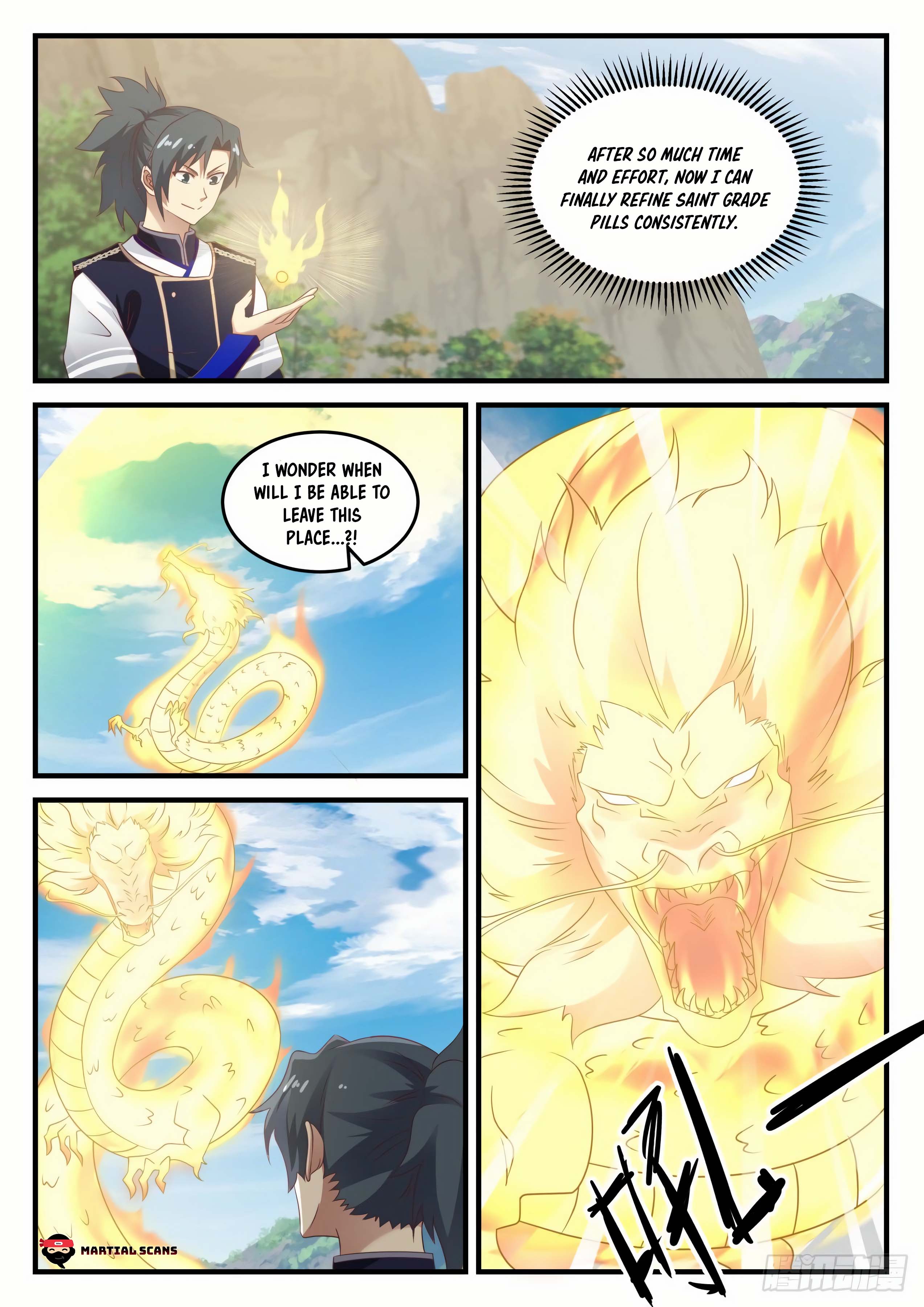 Martial Peak - Chapter 728: Golden Dragon