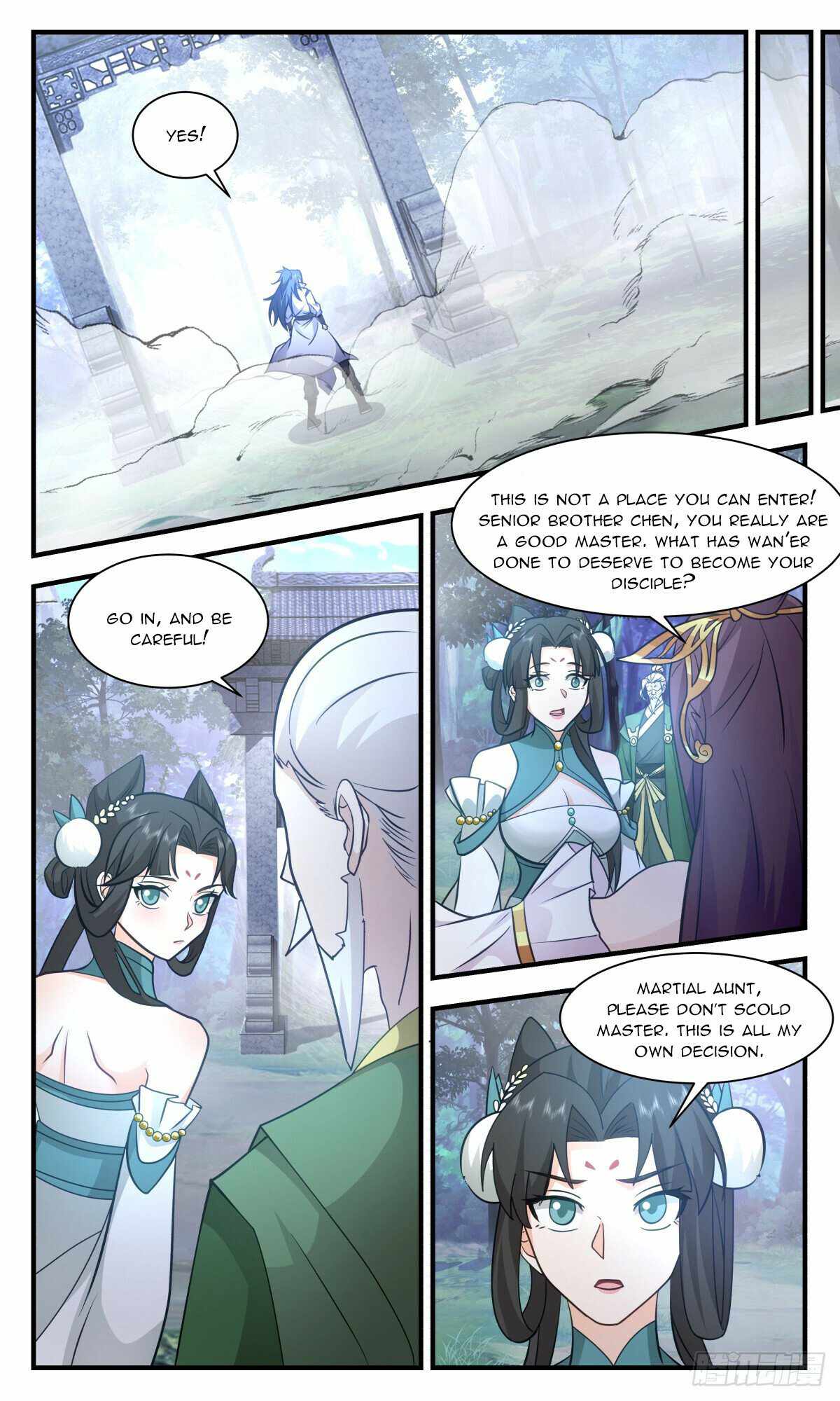 Martial Peak - Chapter 2979