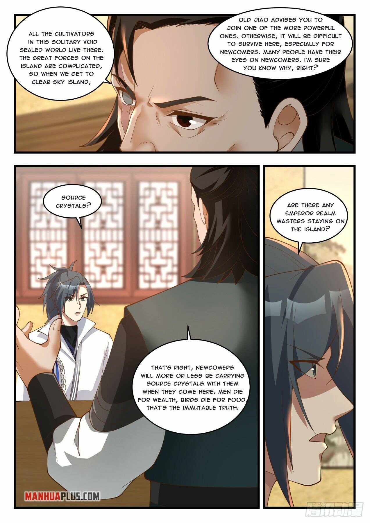 Martial Peak - Chapter 1833