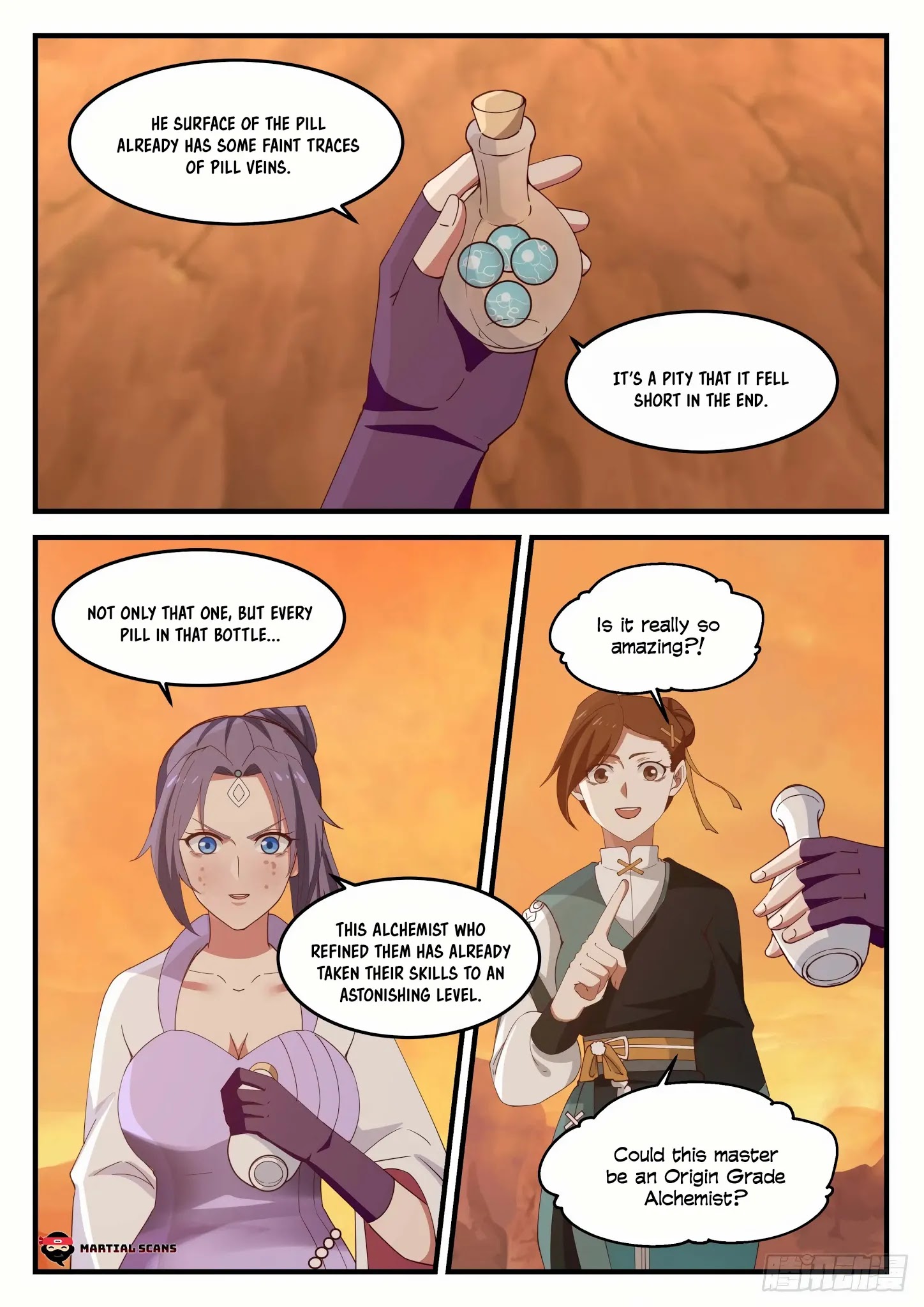 Martial Peak - Chapter 1118: Unlucky