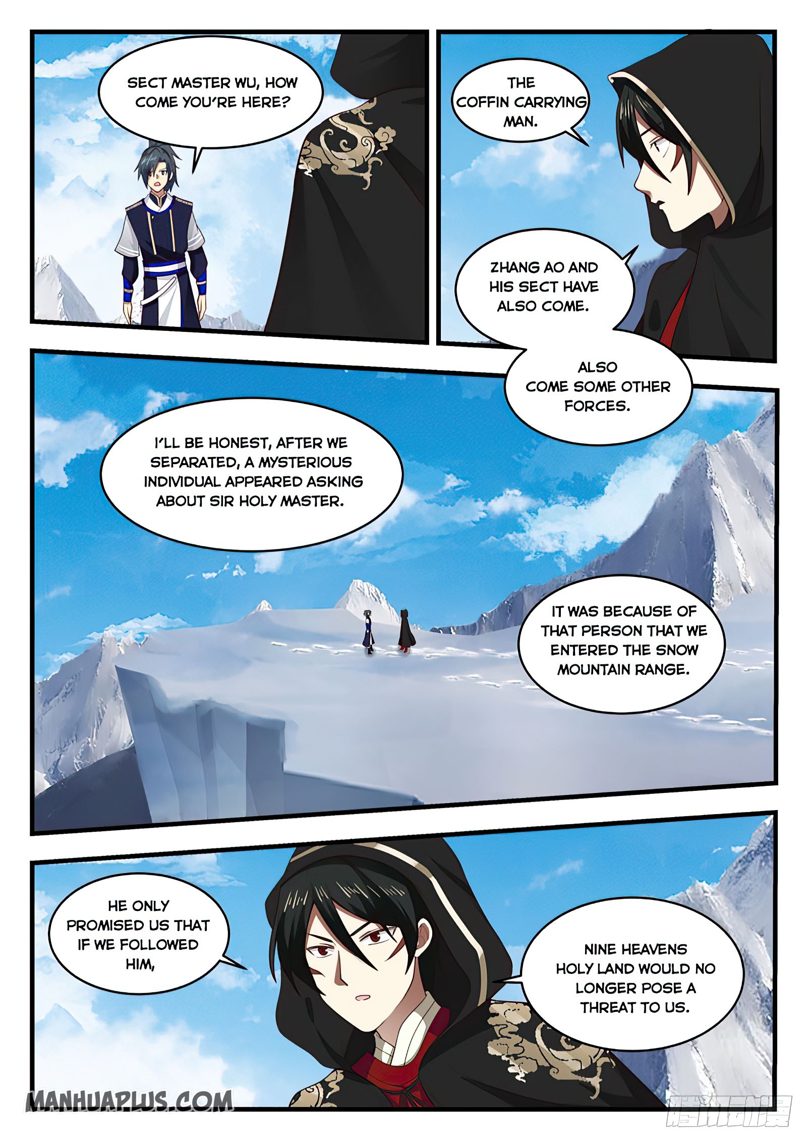 Martial Peak - Chapter 734