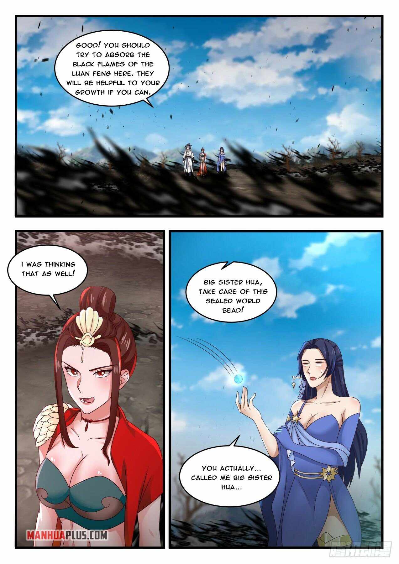 Martial Peak - Chapter 1792