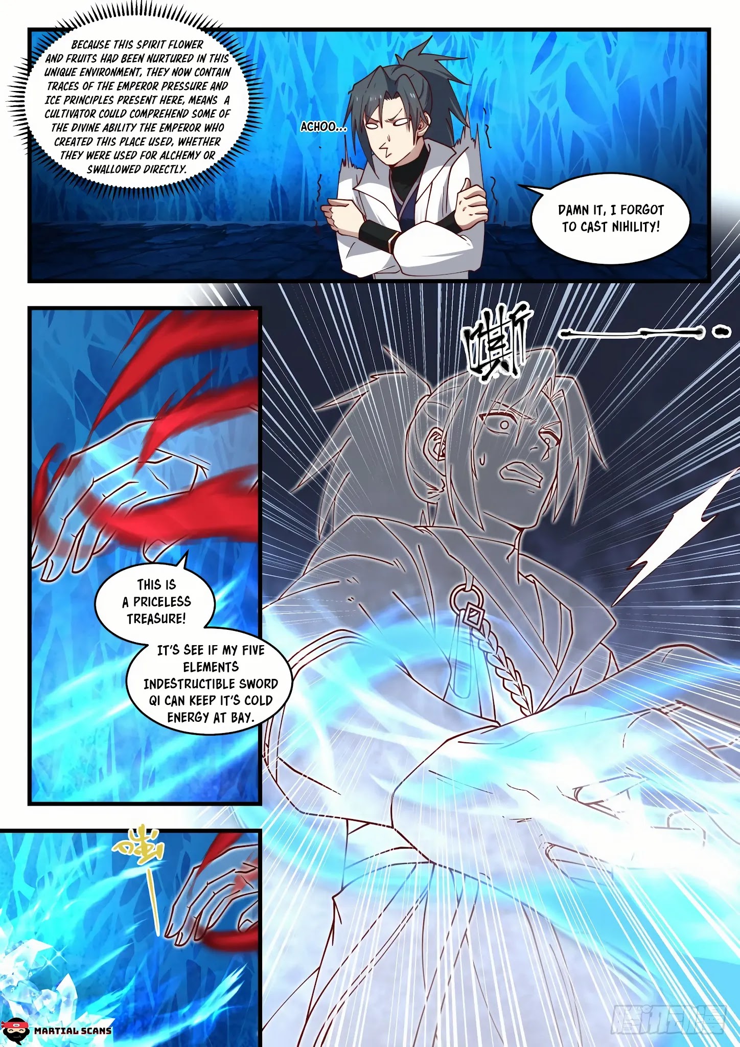 Martial Peak - Chapter 1570: Strange Ice Flower