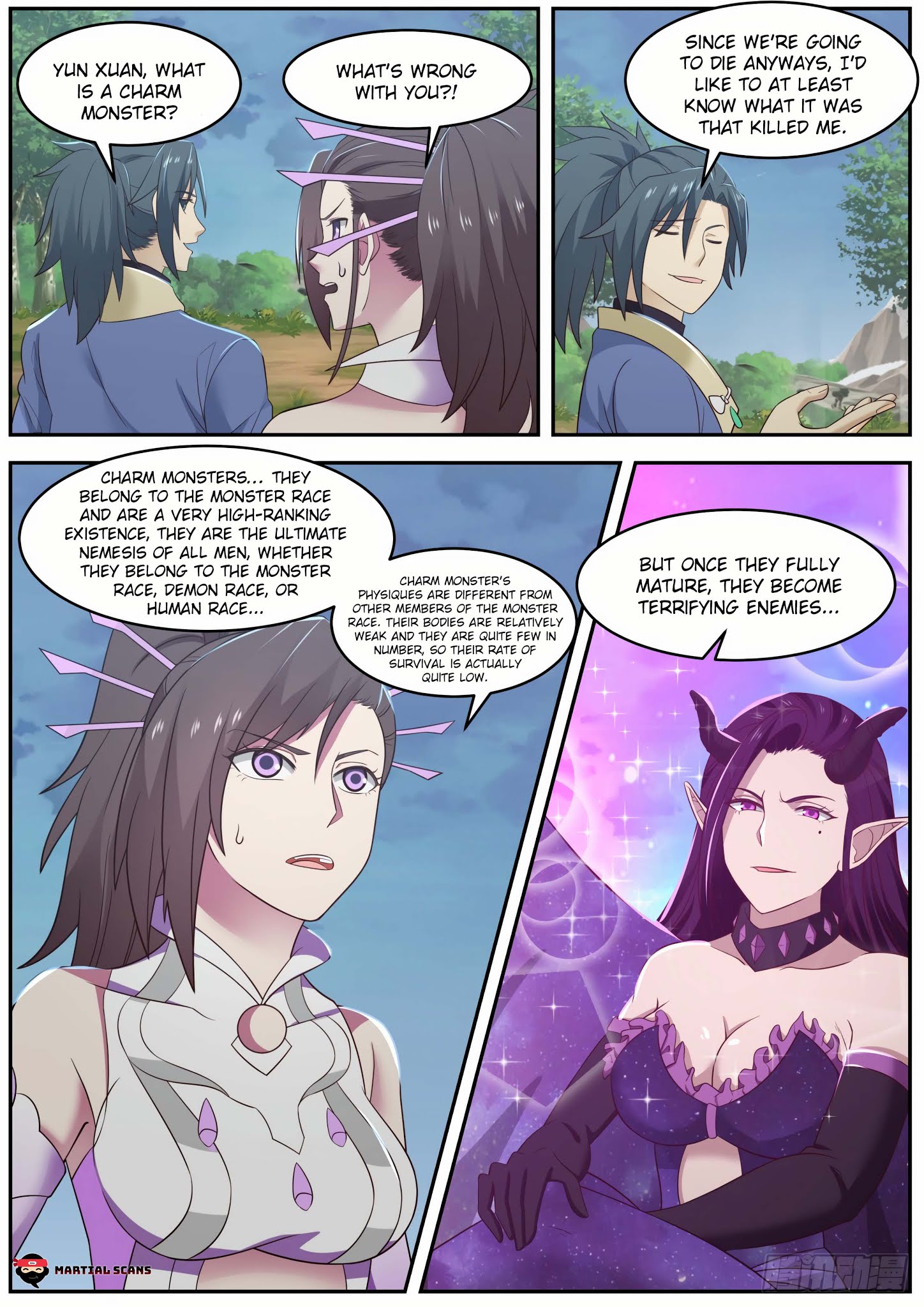 Martial Peak - Chapter 603 - Can I Choose Both?