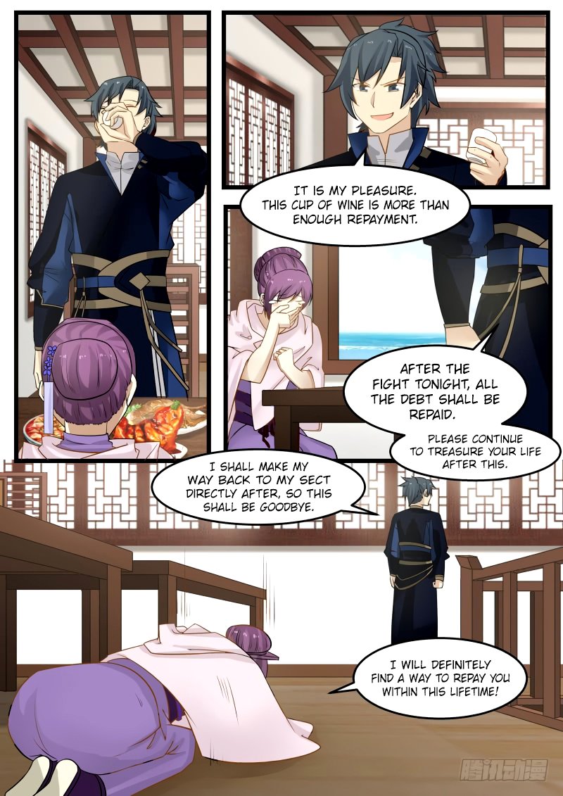 Martial Peak - Chapter 124: Night Raid On The Miao Residence