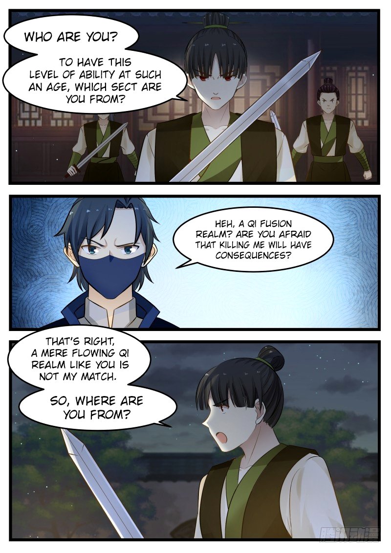 Martial Peak - Chapter 124: Night Raid On The Miao Residence