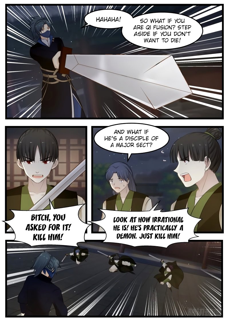 Martial Peak - Chapter 124: Night Raid On The Miao Residence