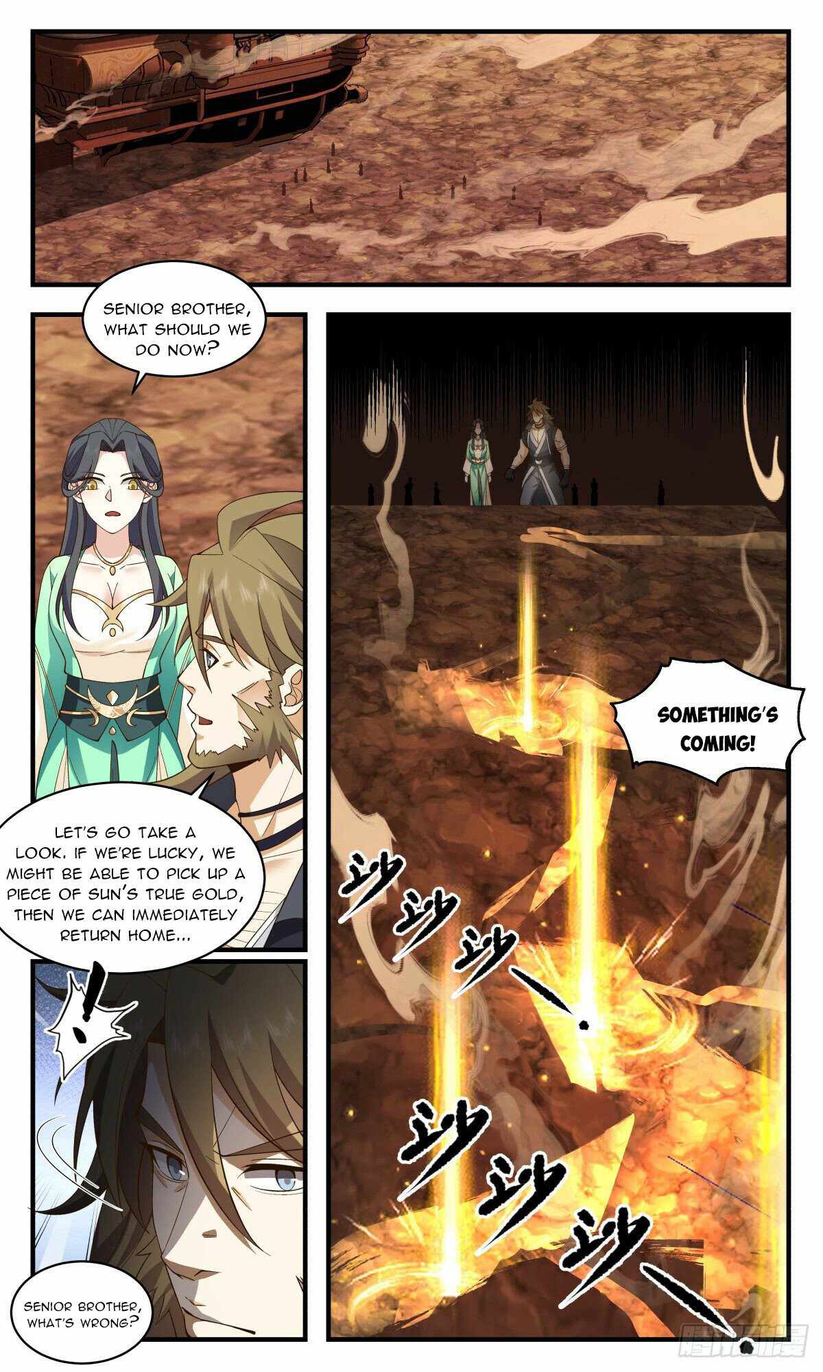 Martial Peak - Chapter 2605