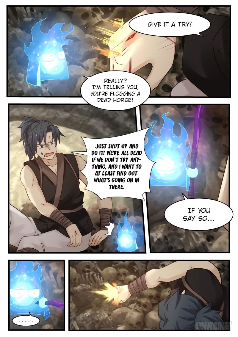 Martial Peak - Chapter 114