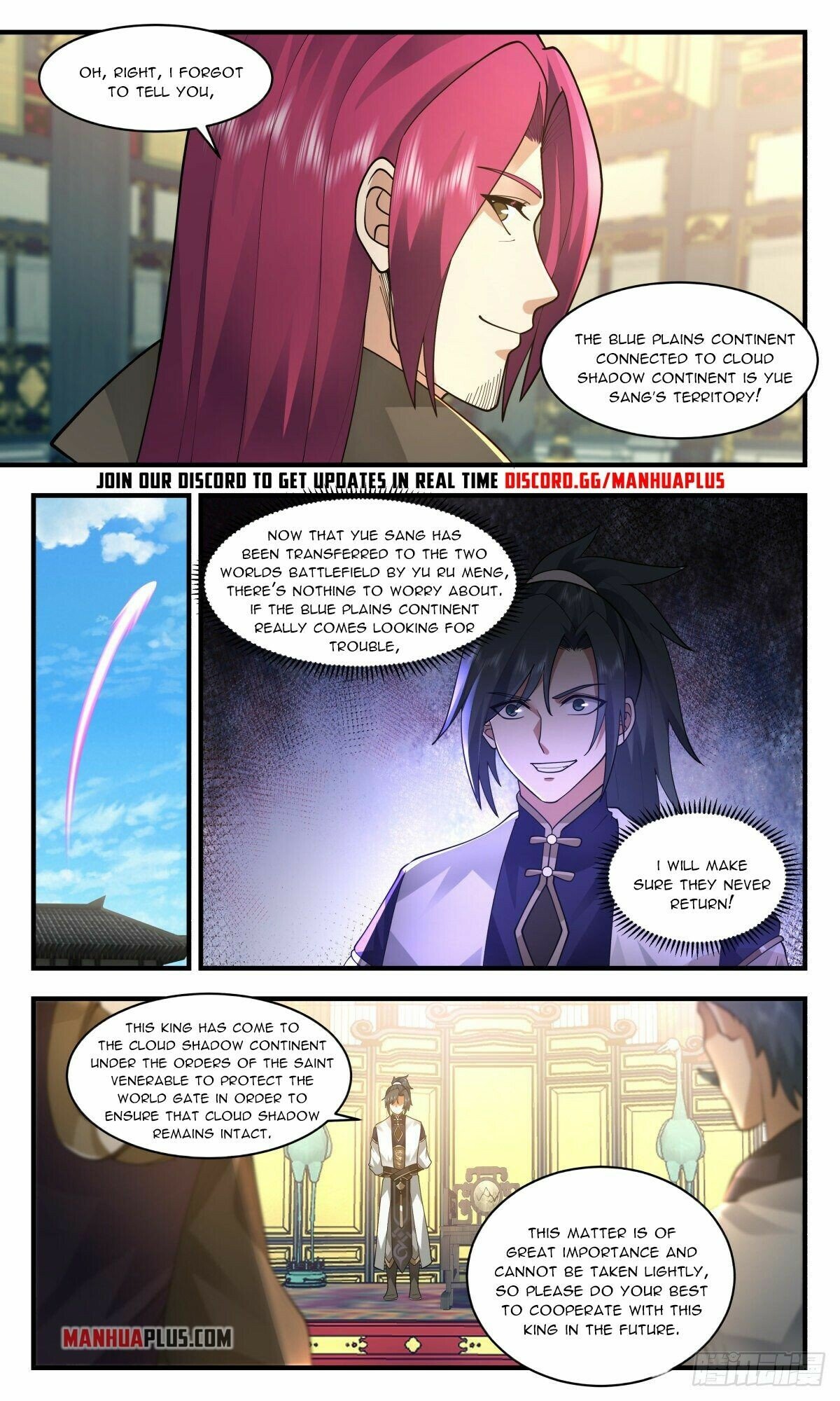 Martial Peak - Chapter 2380