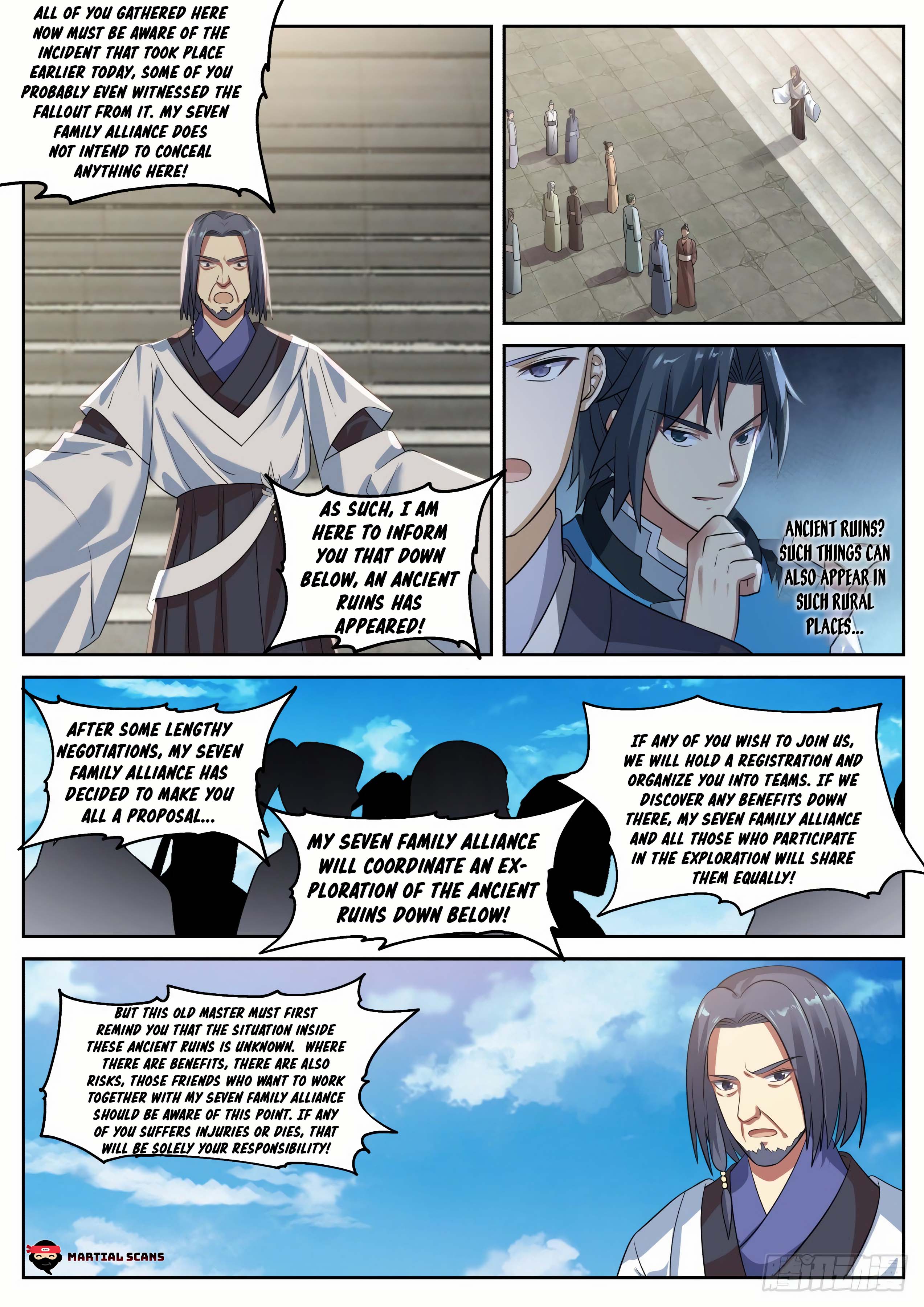 Martial Peak - Chapter 700: Saintess