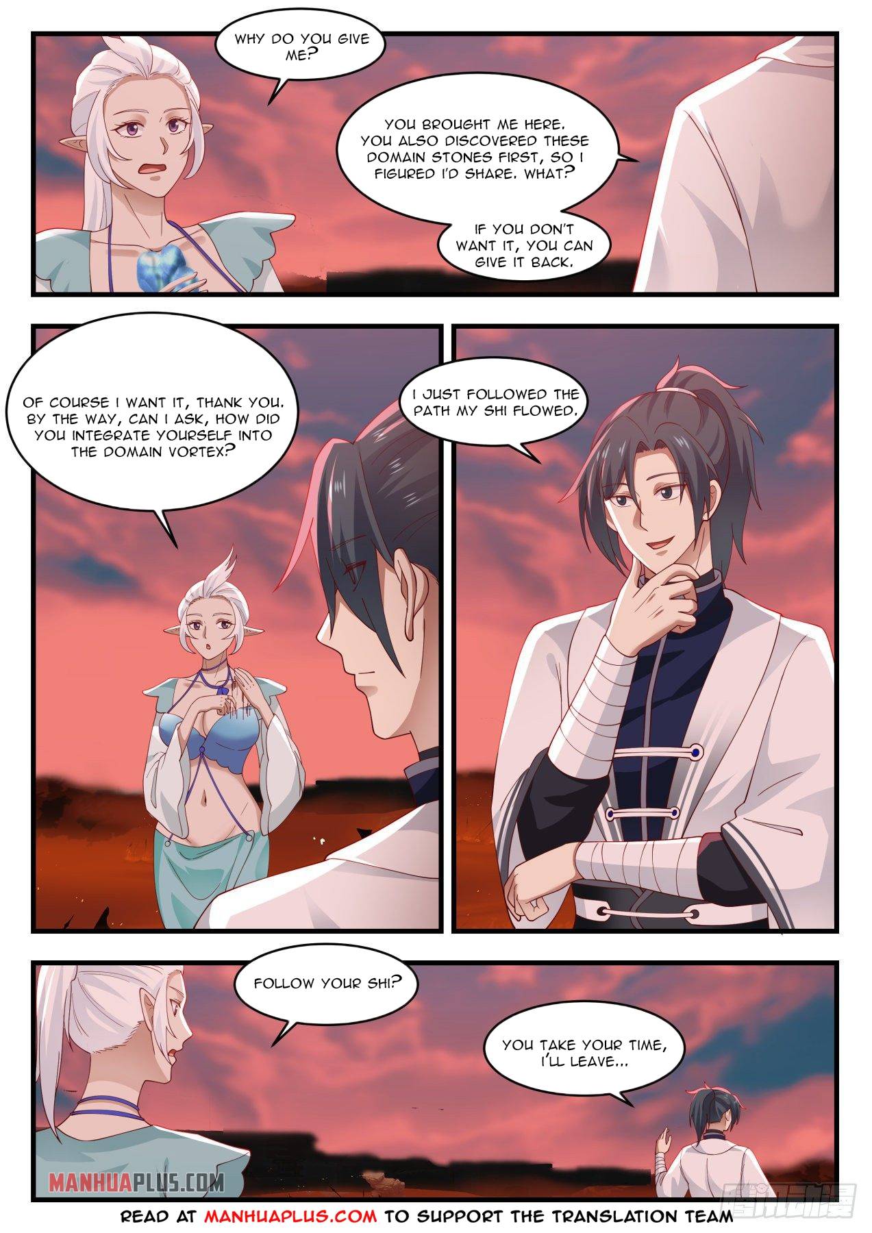 Martial Peak - Chapter 1384