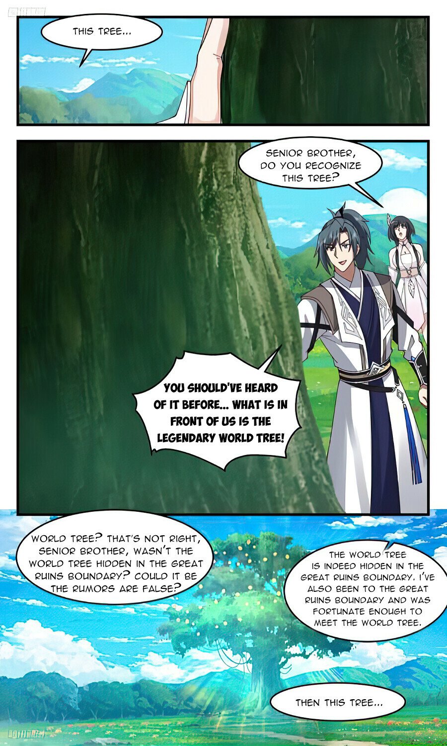 Martial Peak - Chapter 3096