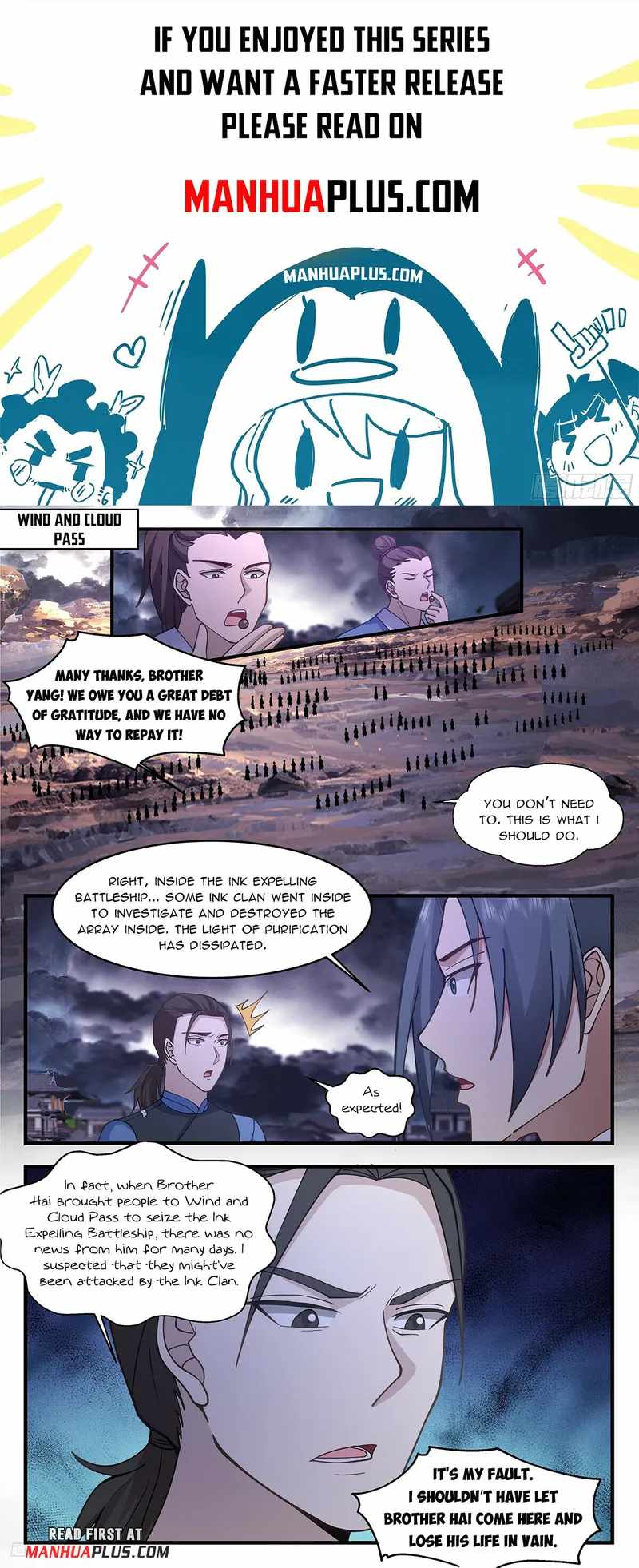 Martial Peak - Chapter 3296