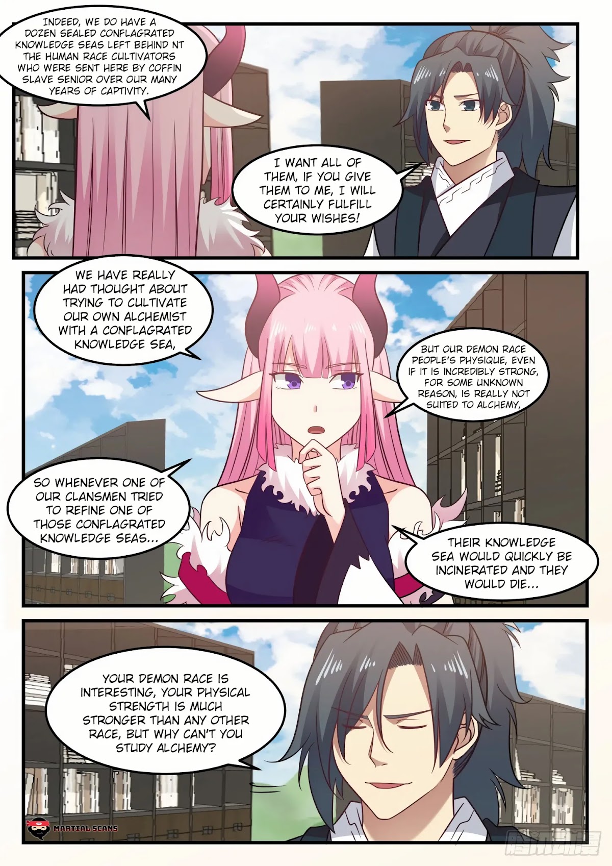 Martial Peak - Chapter 616 - By Helping You I'm Also Helping Myself...