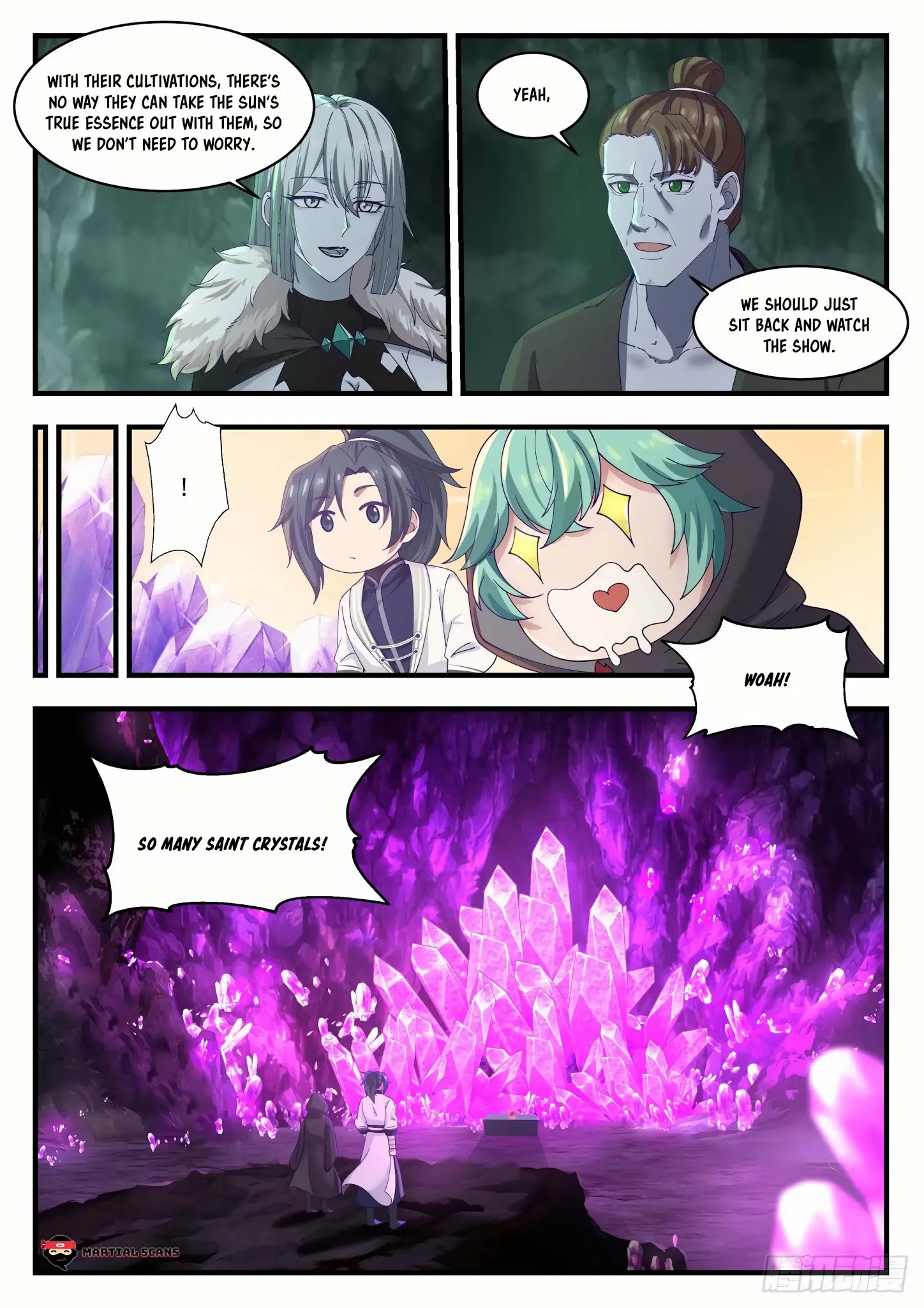 Martial Peak - Chapter 1200: Ten-Thousand-Year Ice Jade Pedestal