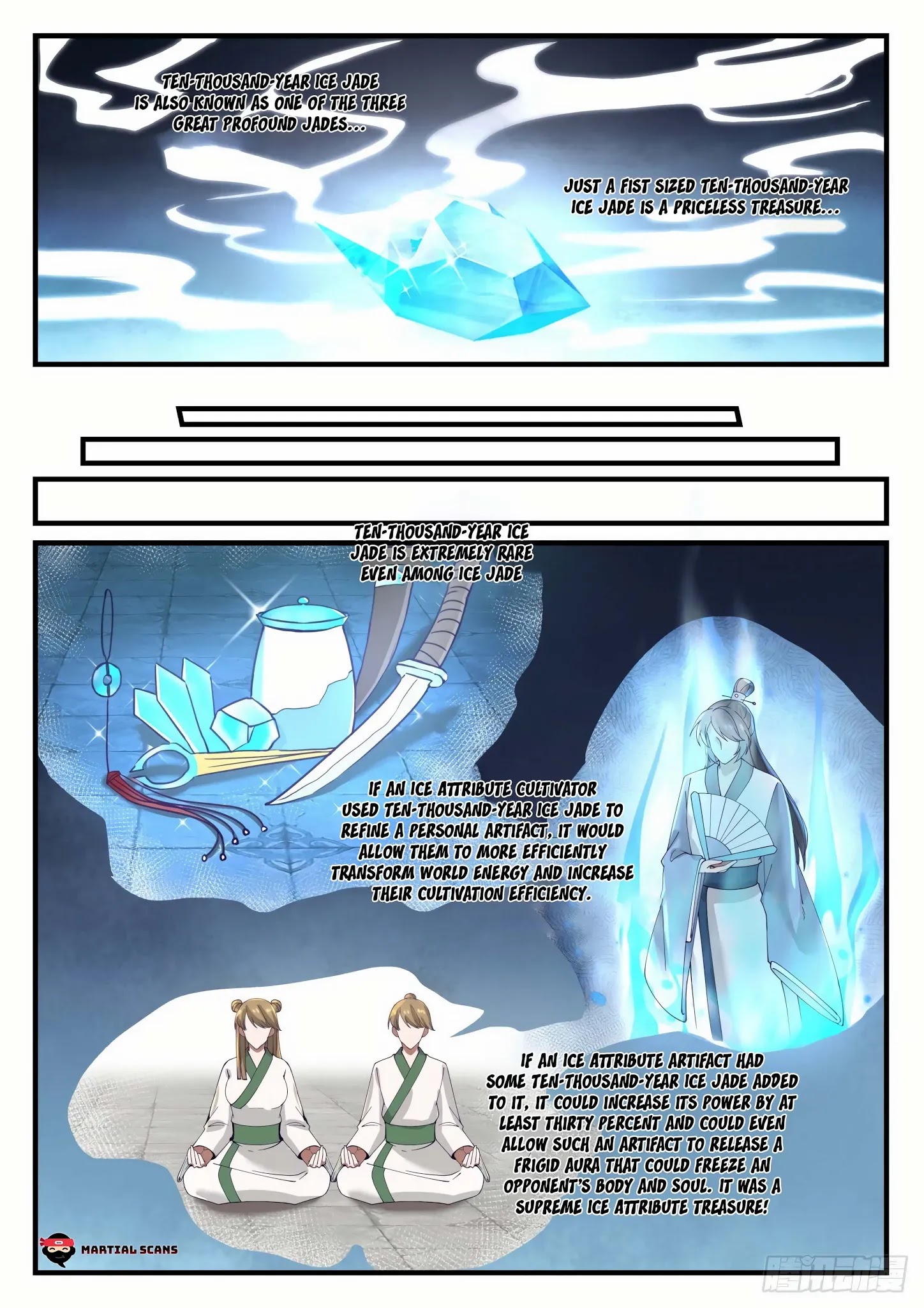 Martial Peak - Chapter 1200: Ten-Thousand-Year Ice Jade Pedestal