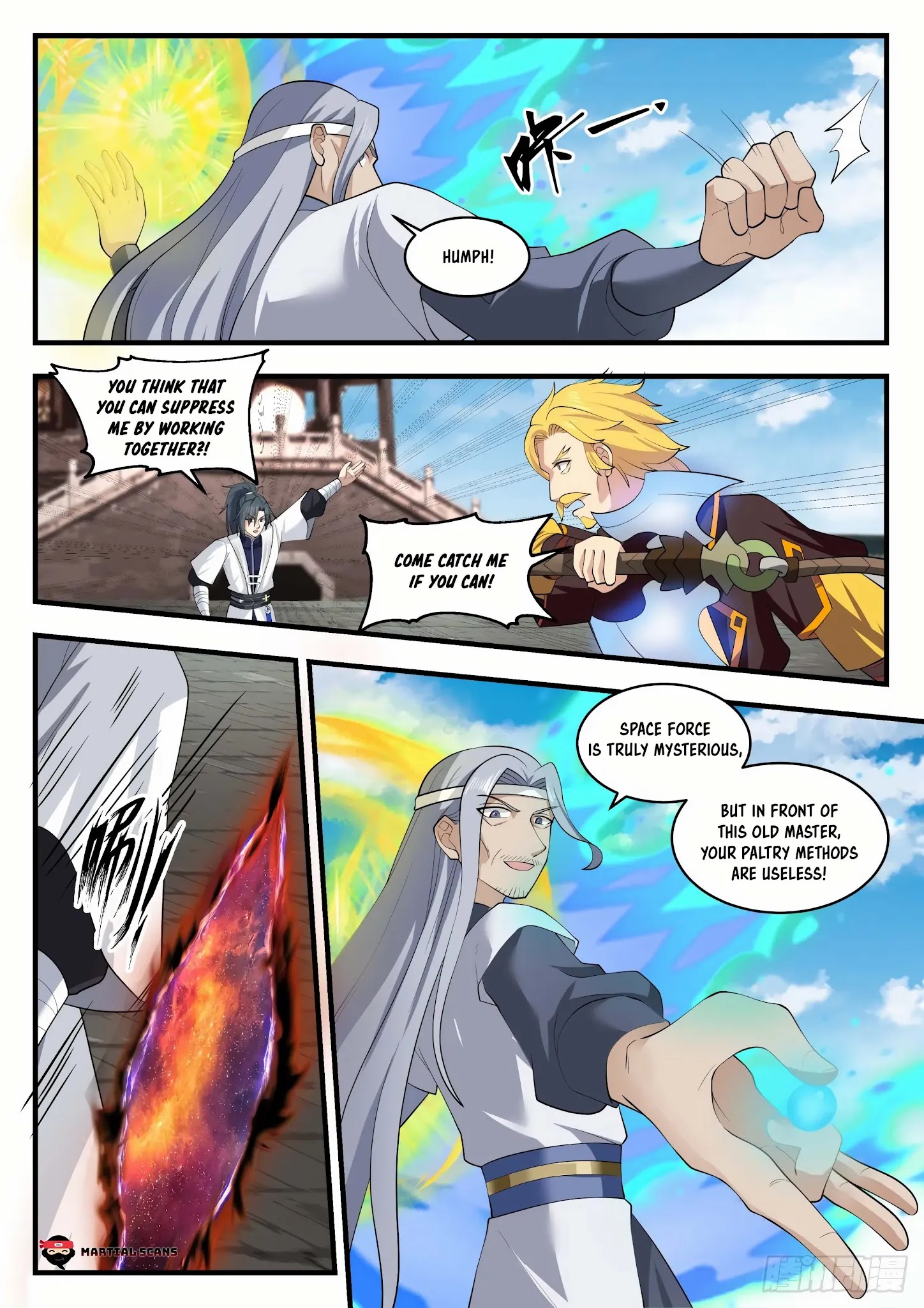 Martial Peak - Chapter 1353: Thunder Fire Seven Birds Whip