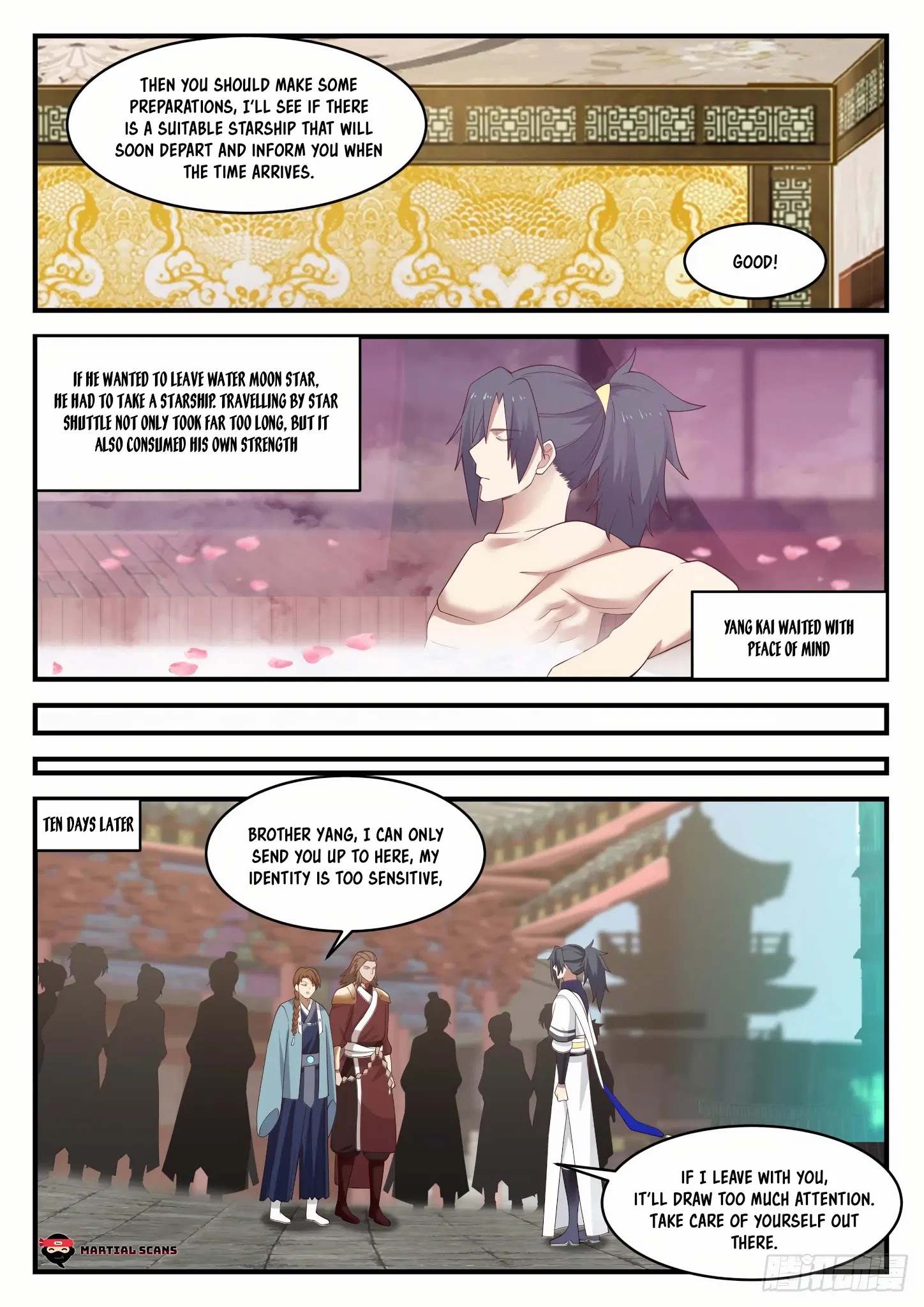 Martial Peak - Chapter 913: Unpaid Debts