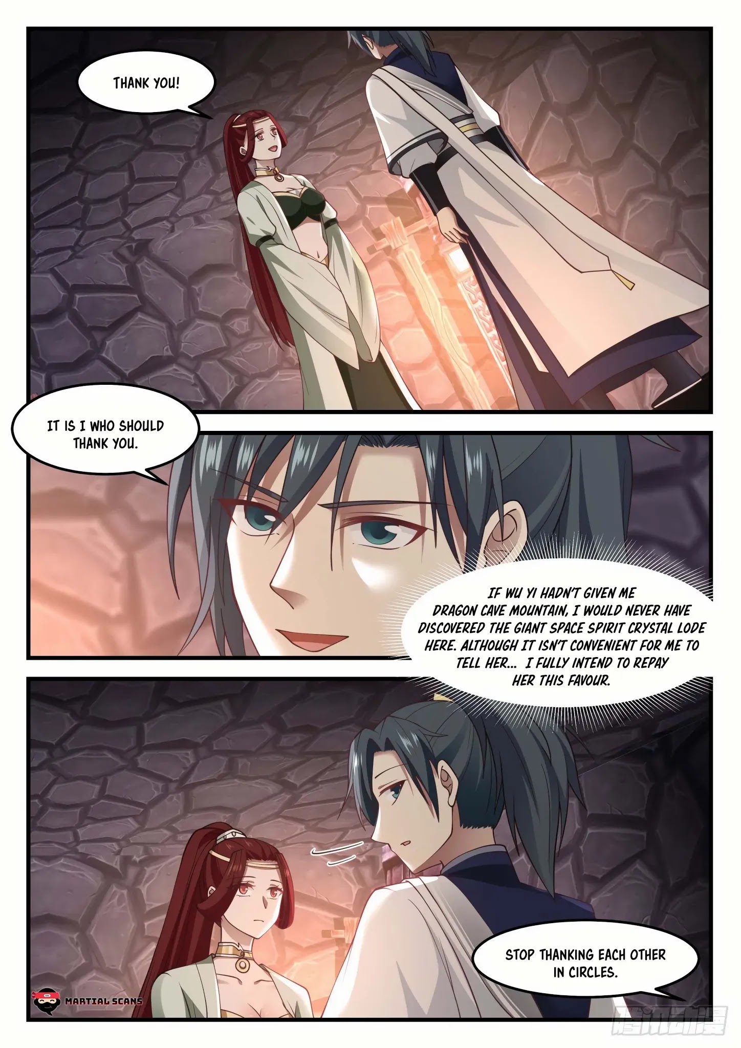 Martial Peak - Chapter 1024: Ever Gotten Married?