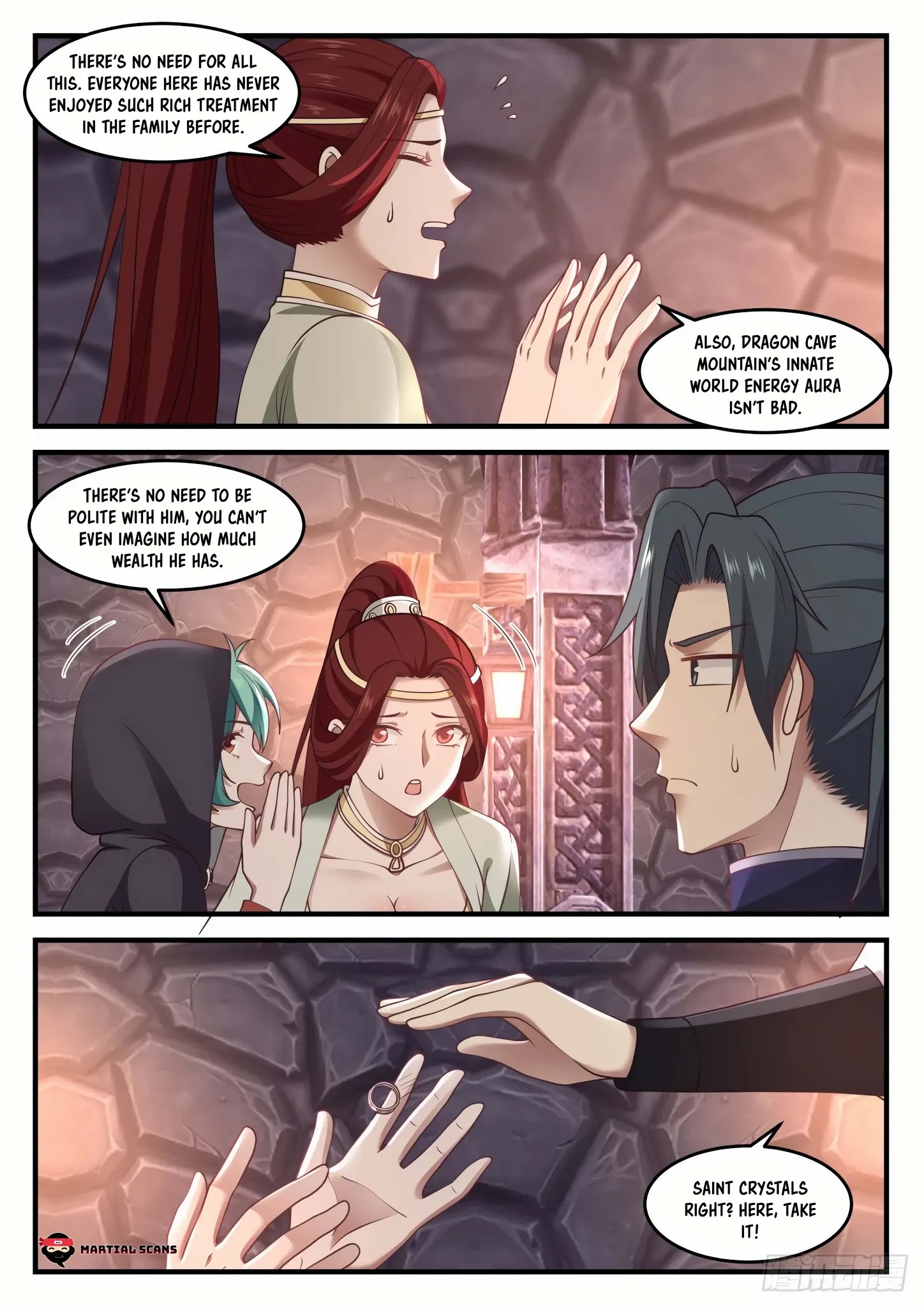 Martial Peak - Chapter 1024: Ever Gotten Married?