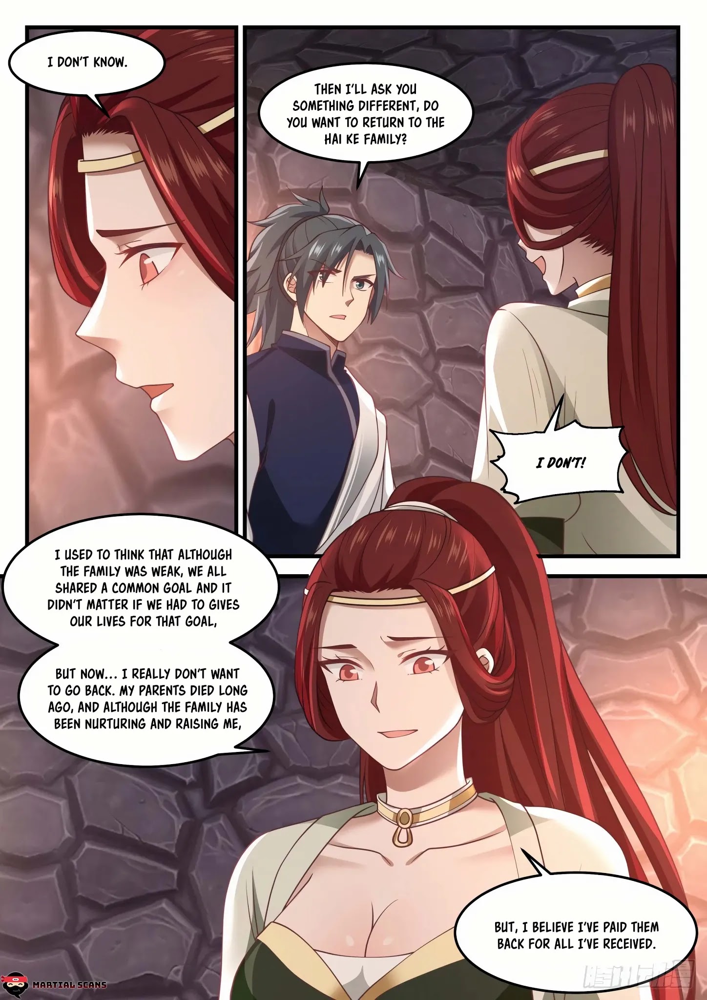 Martial Peak - Chapter 1024: Ever Gotten Married?